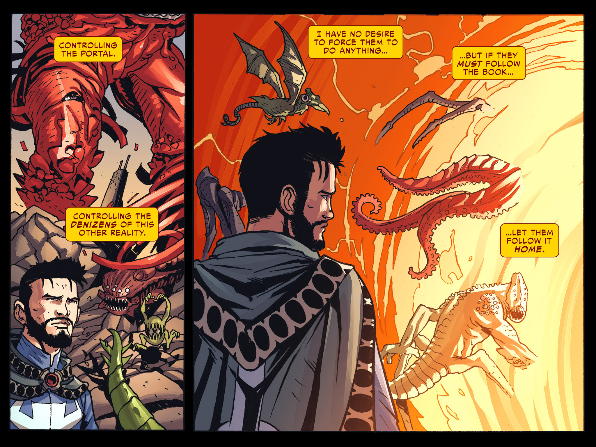 Read online Doctor Strange/Punisher: Magic Bullets Infinite Comic comic -  Issue #8 - 60