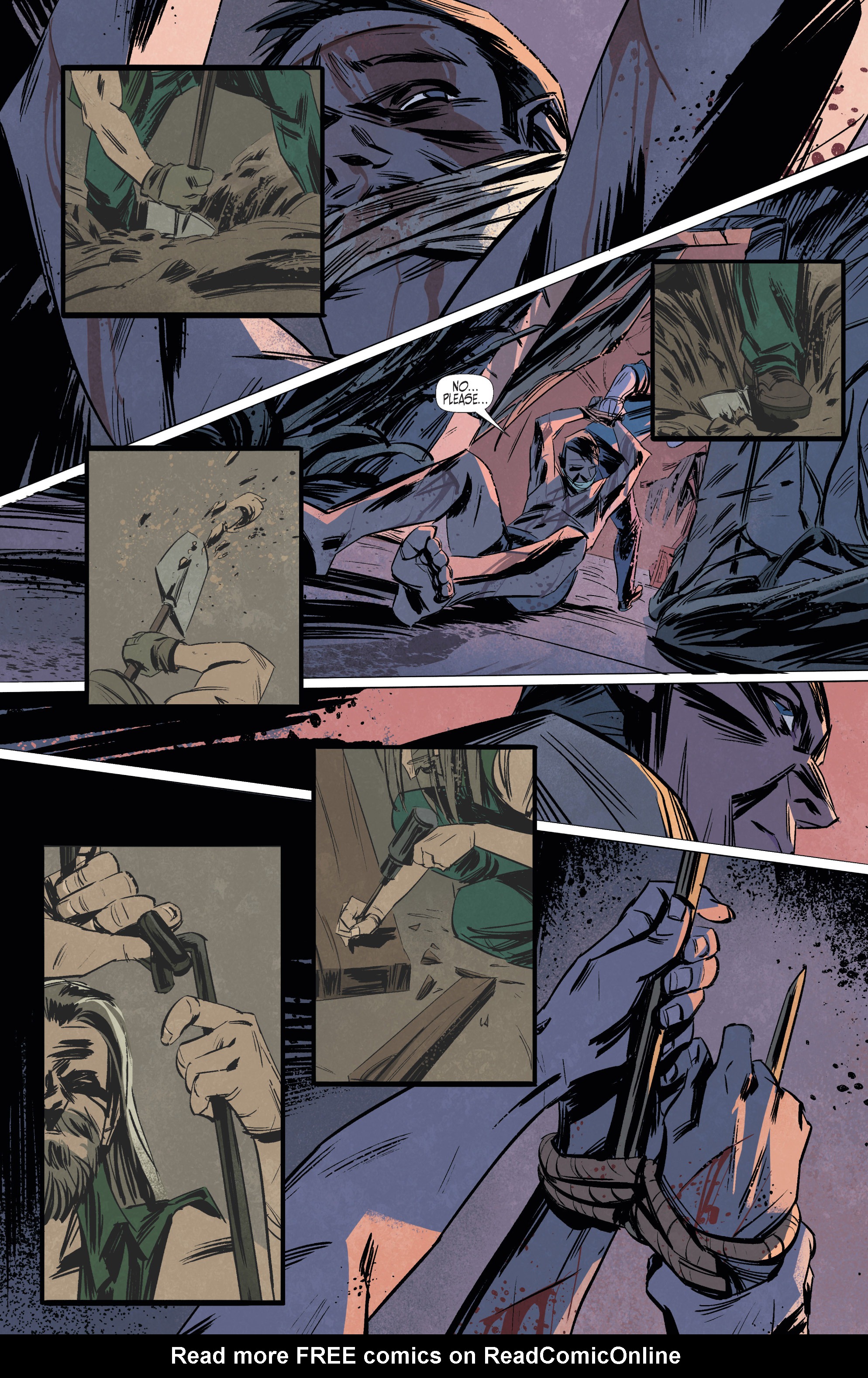 Read online Sons of the Devil comic -  Issue #4 - 23