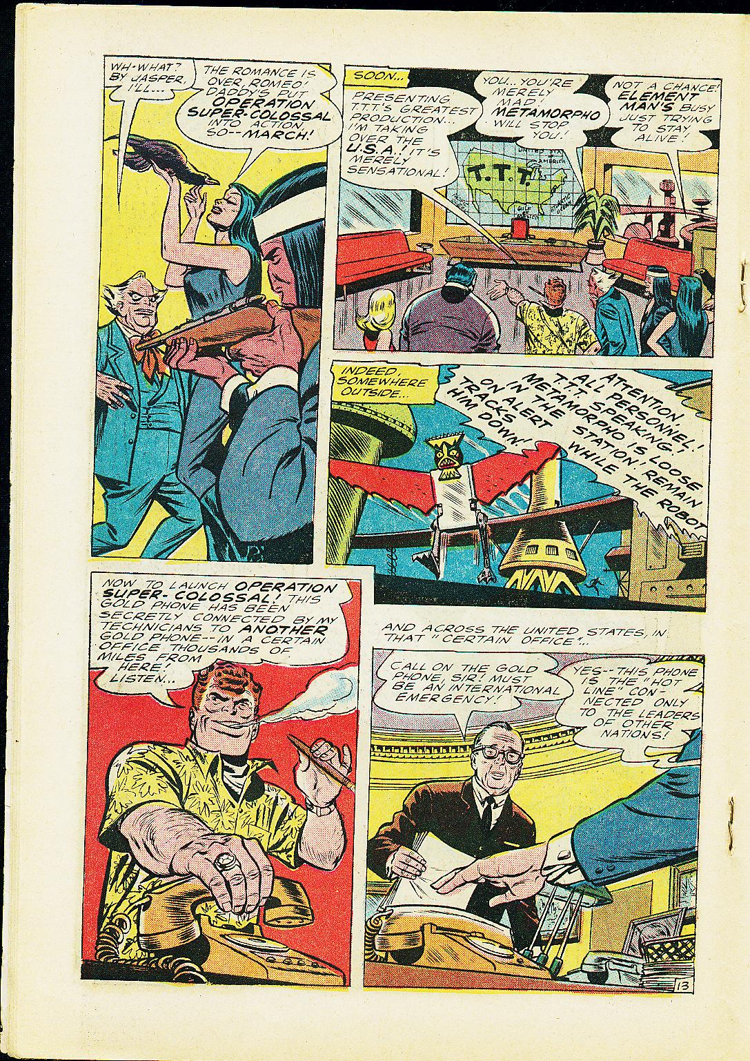 Read online Metamorpho comic -  Issue #3 - 18