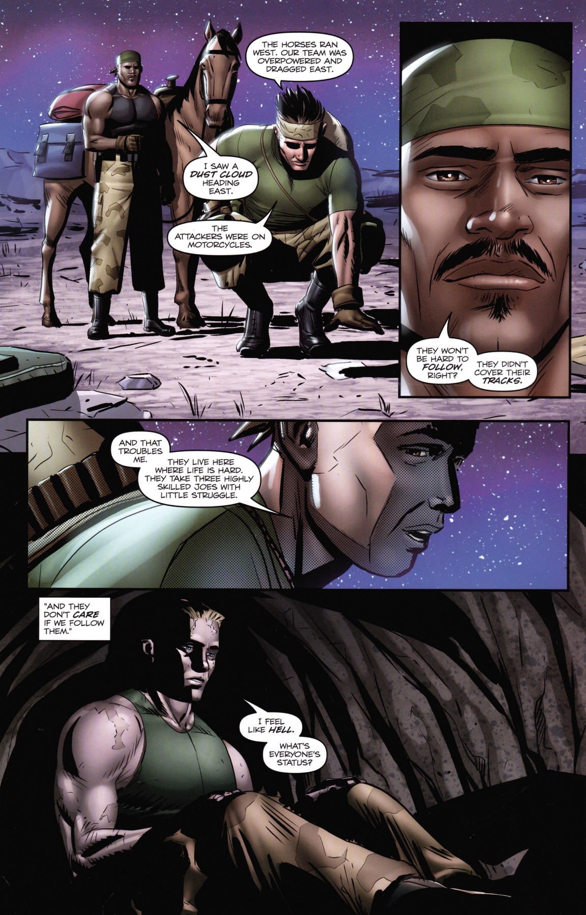 Read online G.I. Joe: Special Missions (2013) comic -  Issue #6 - 7