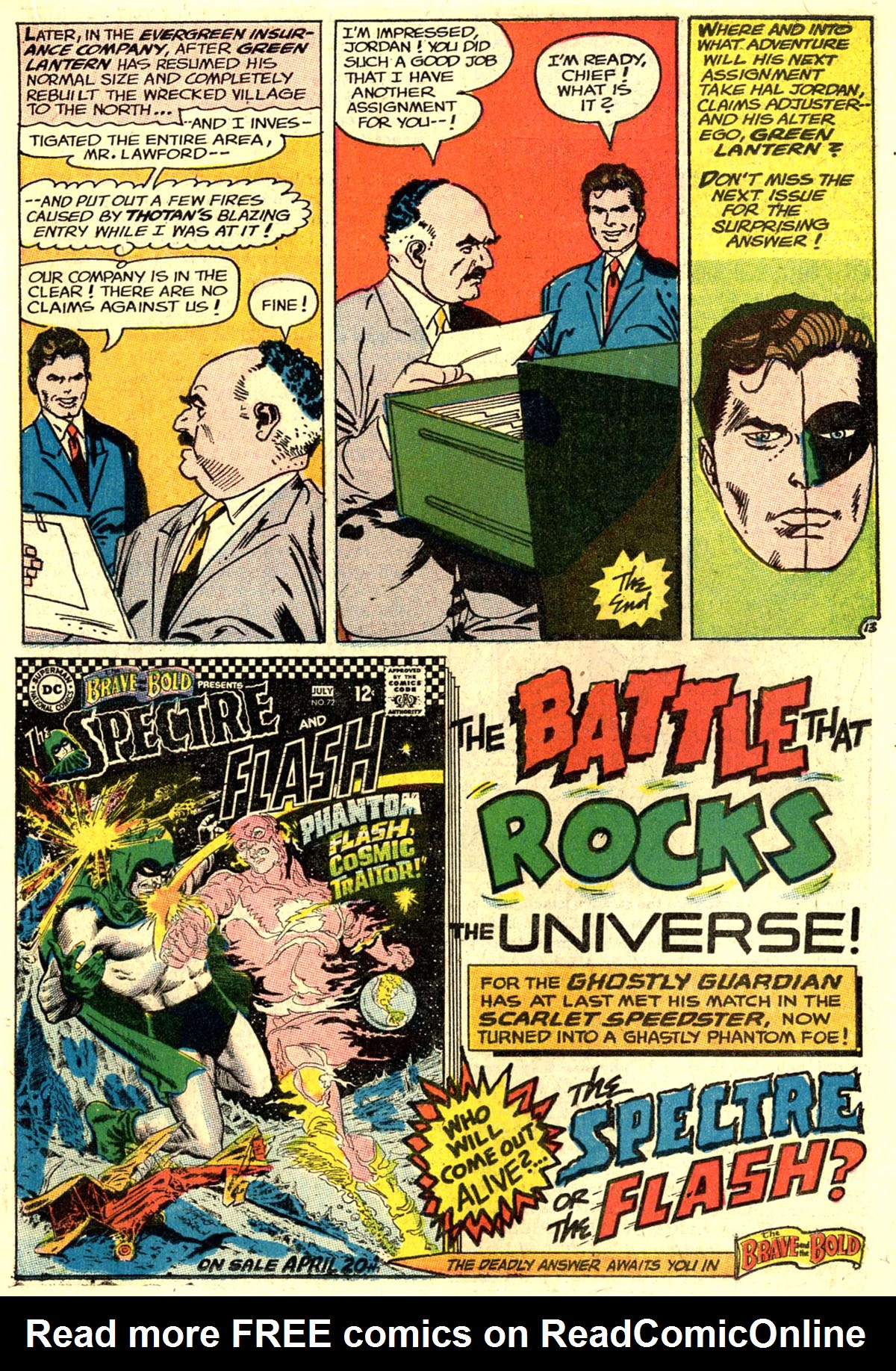 Green Lantern (1960) Issue #53 #56 - English 19