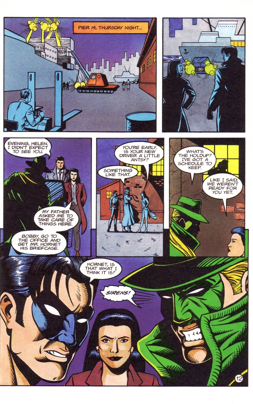 The Green Hornet (1991) issue 40 - Page 13