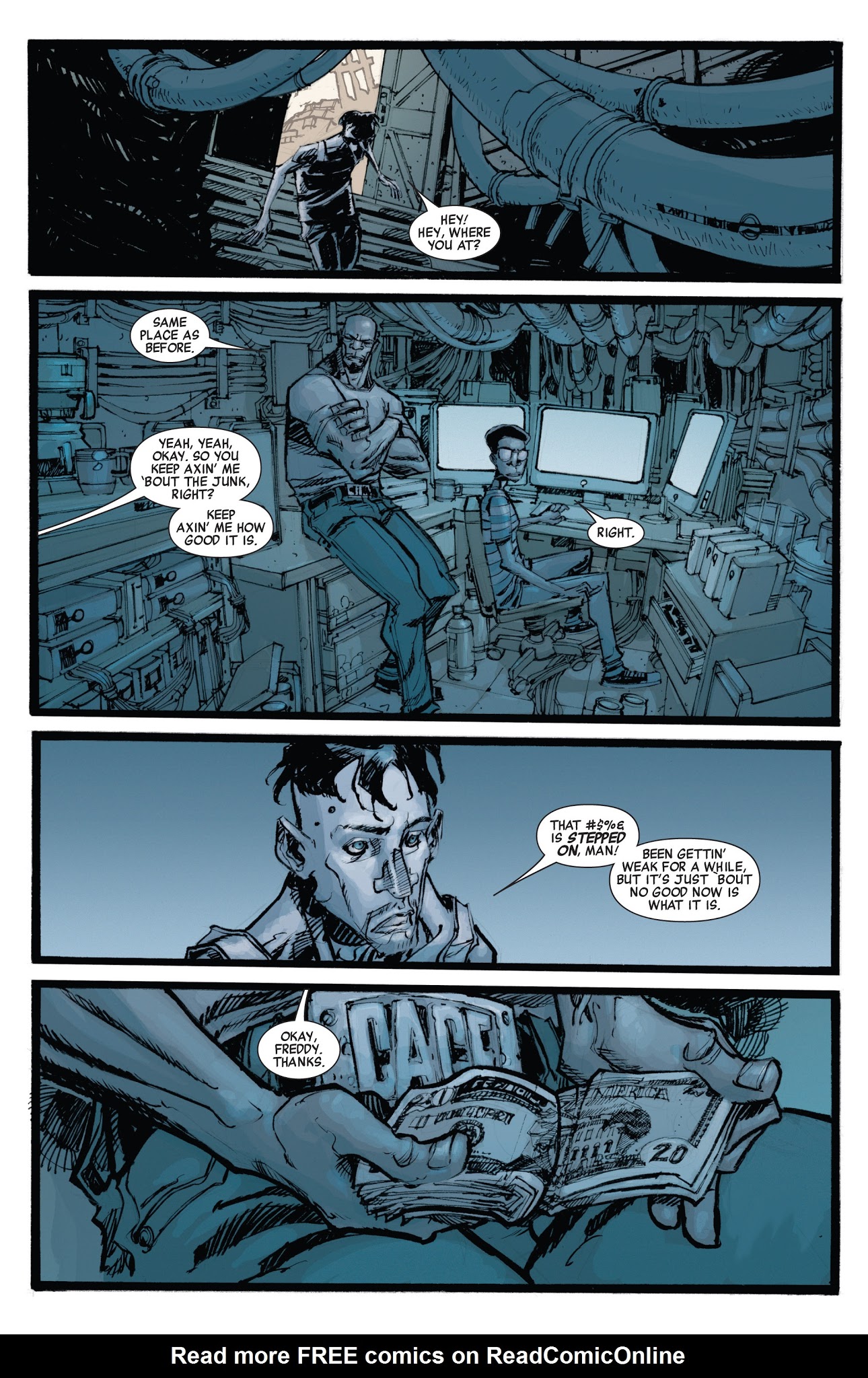 Read online New Avengers: Luke Cage comic -  Issue # TPB - 63