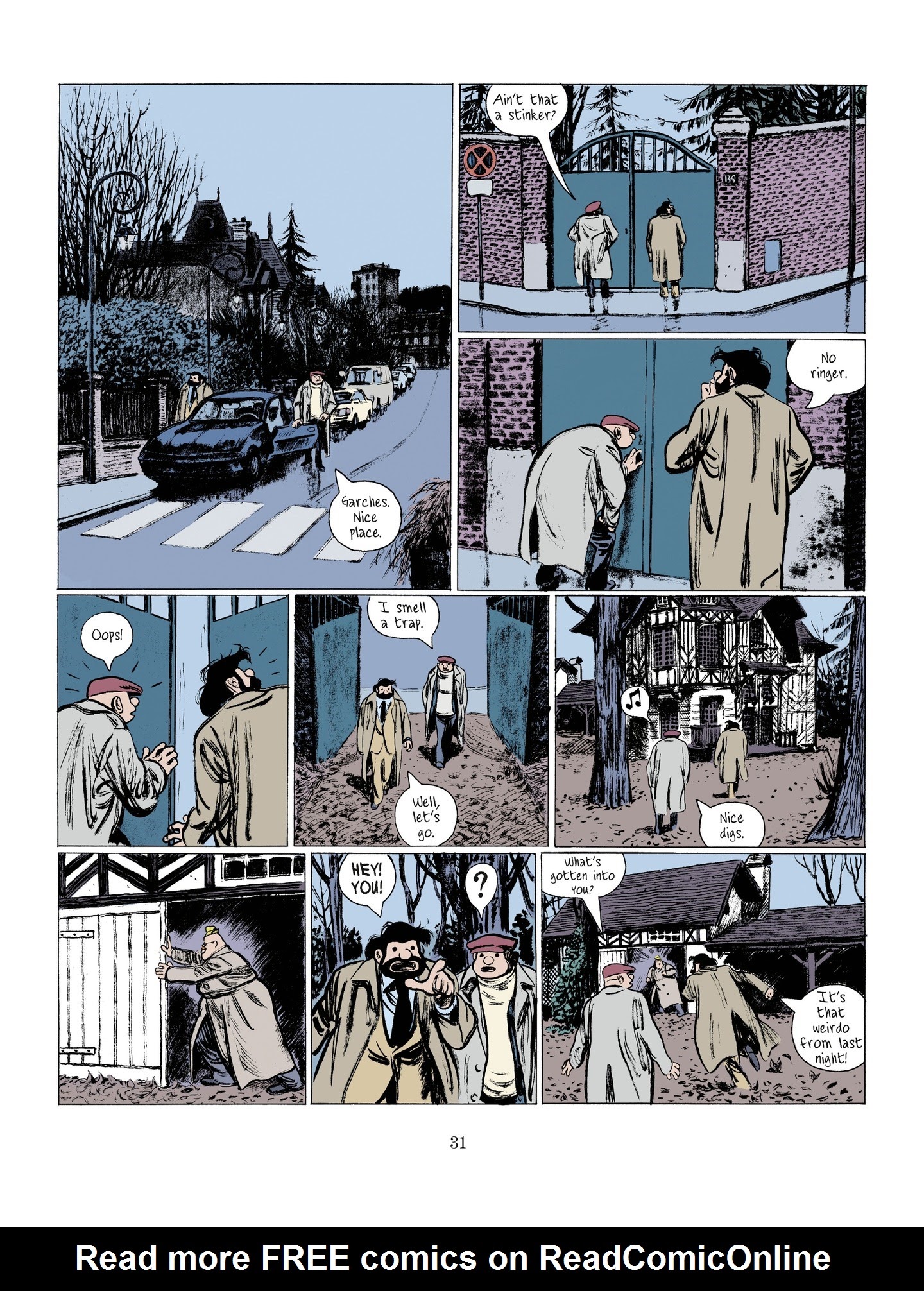 Read online Where is Kiki comic -  Issue # TPB - 31