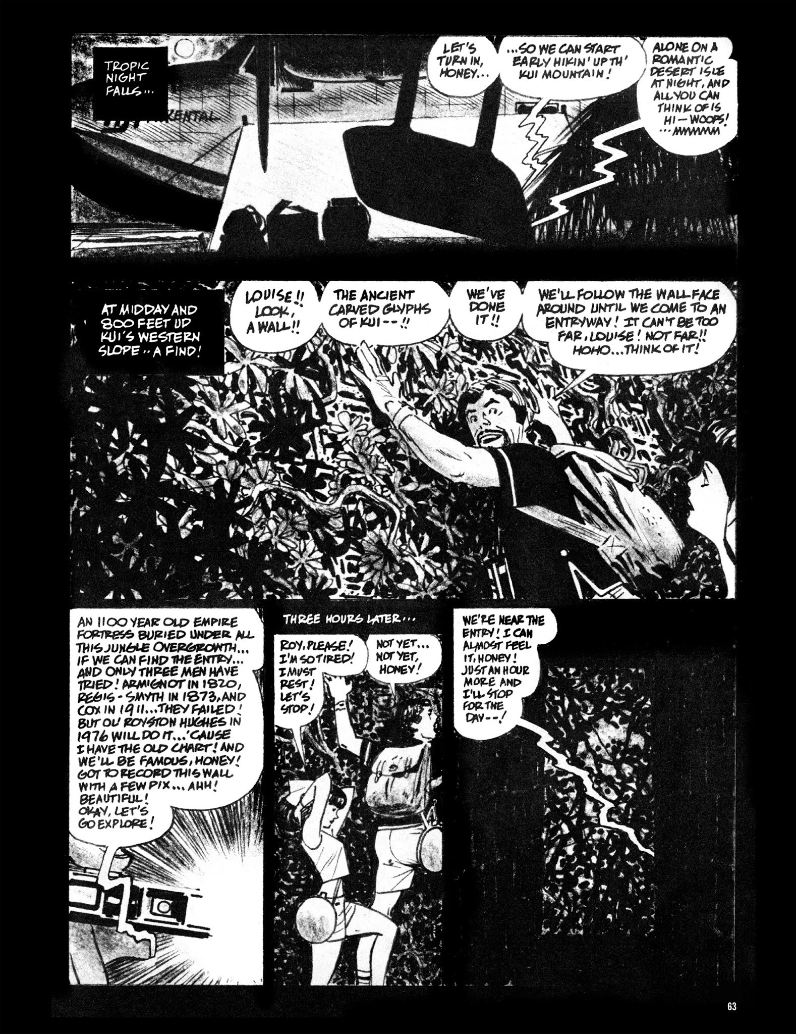 Read online Creepy Presents Alex Toth comic -  Issue # TPB (Part 1) - 65