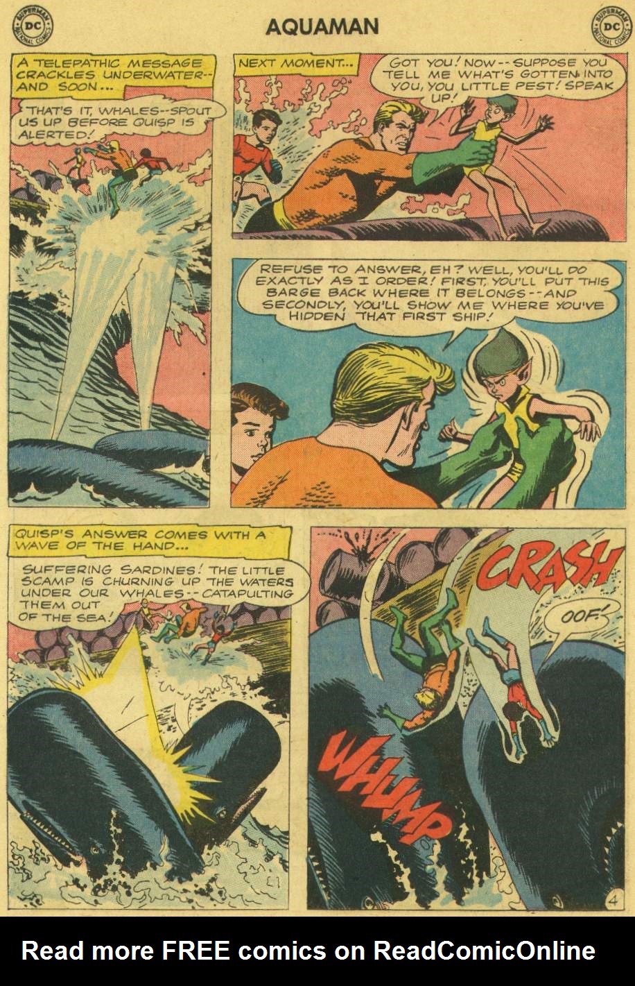 Read online Aquaman (1962) comic -  Issue #6 - 6