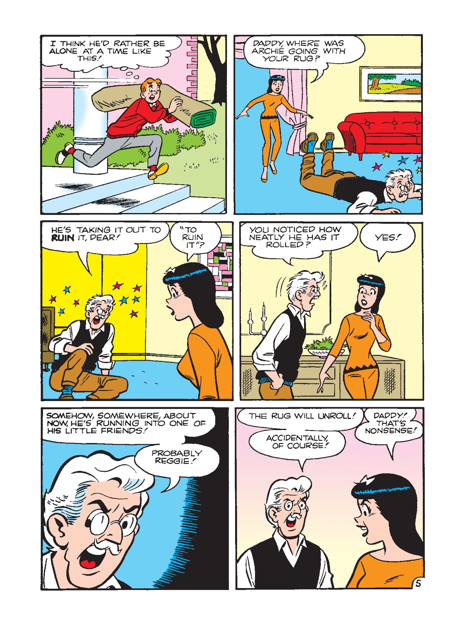 Read online Archie 1000 Page Comics Digest comic -  Issue # TPB (Part 7) - 59