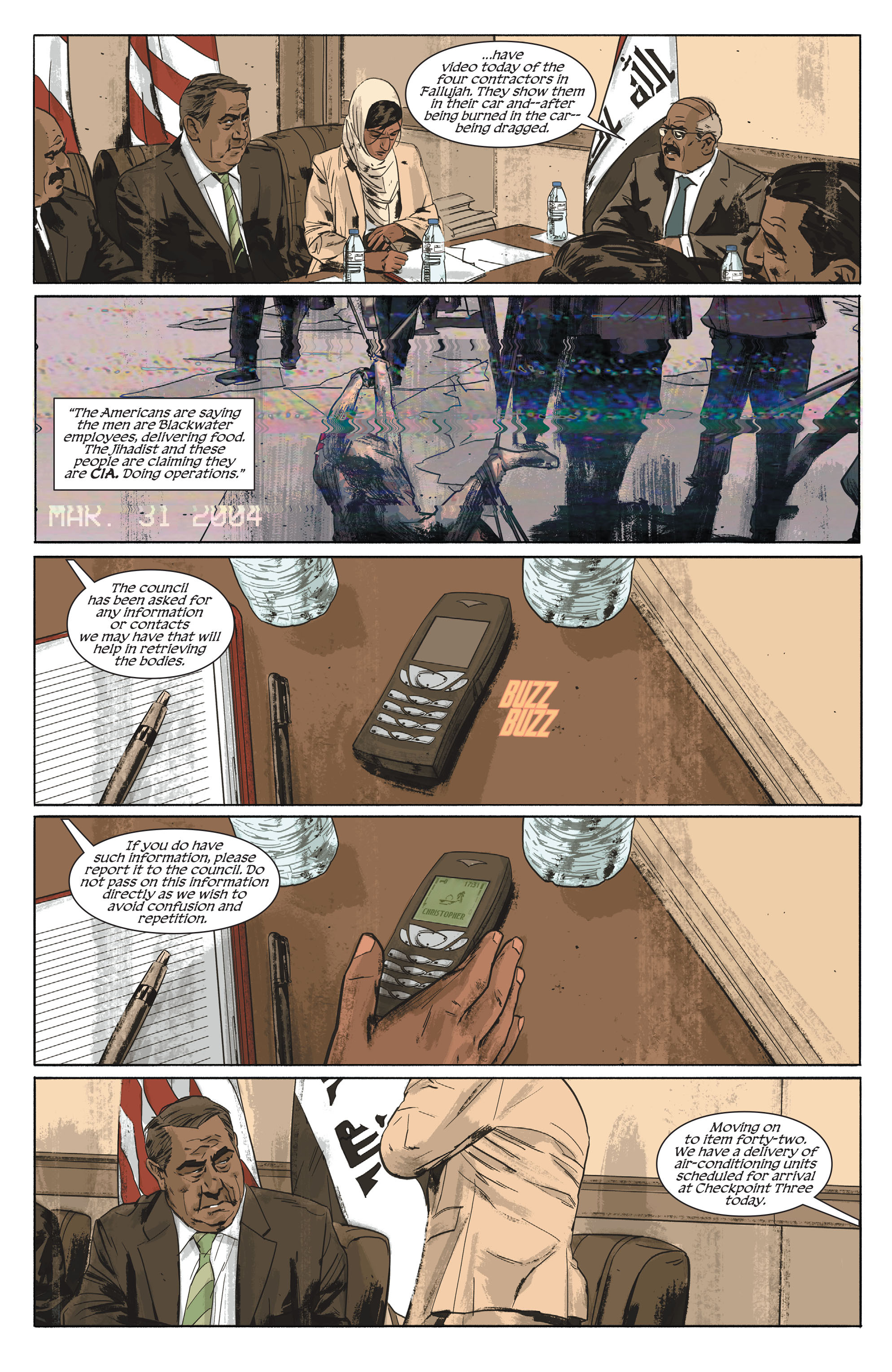 Read online The Sheriff of Babylon comic -  Issue #12 - 7