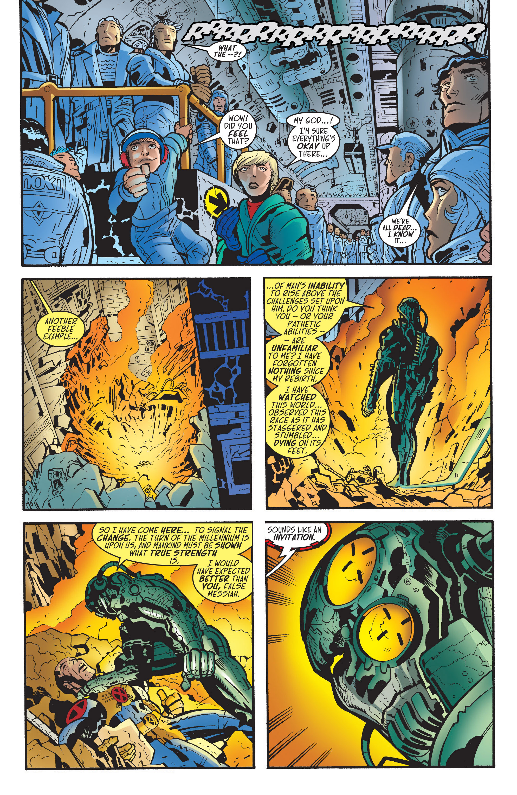 Read online Cable: The Nemesis Contract comic -  Issue # TPB (Part 3) - 95
