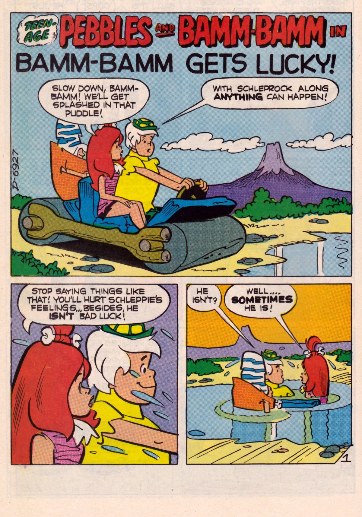 Read online Pebbles & Bamm Bamm comic -  Issue #1 - 11