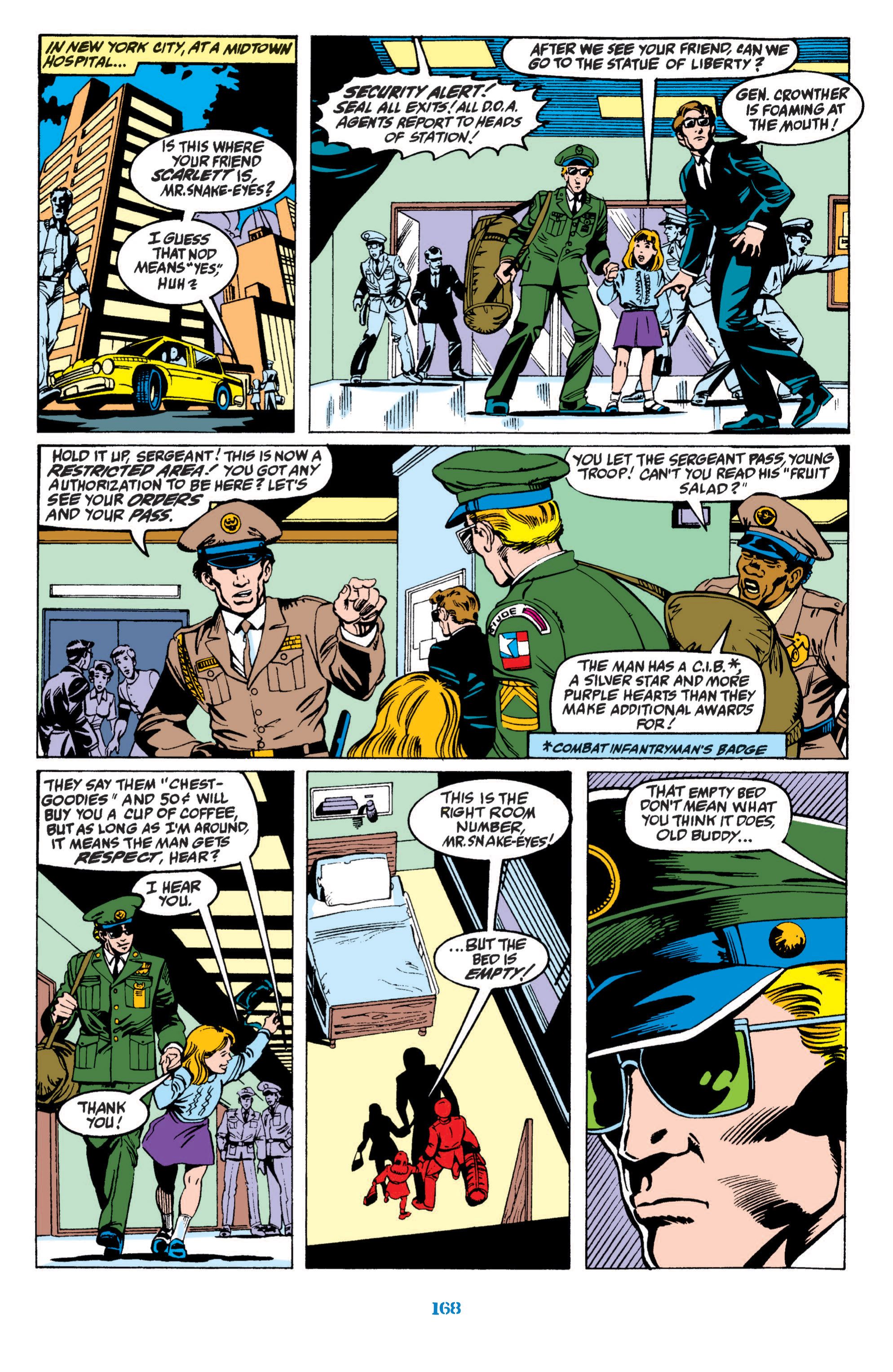 Read online Classic G.I. Joe comic -  Issue # TPB 11 (Part 2) - 70