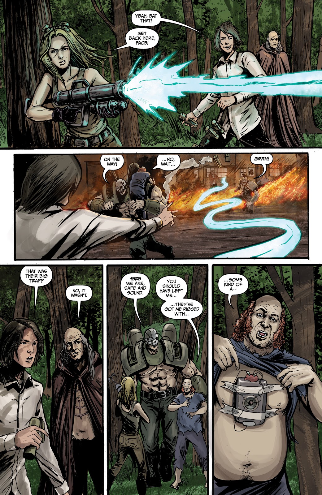 The Accelerators: Relativity issue 2 - Page 21
