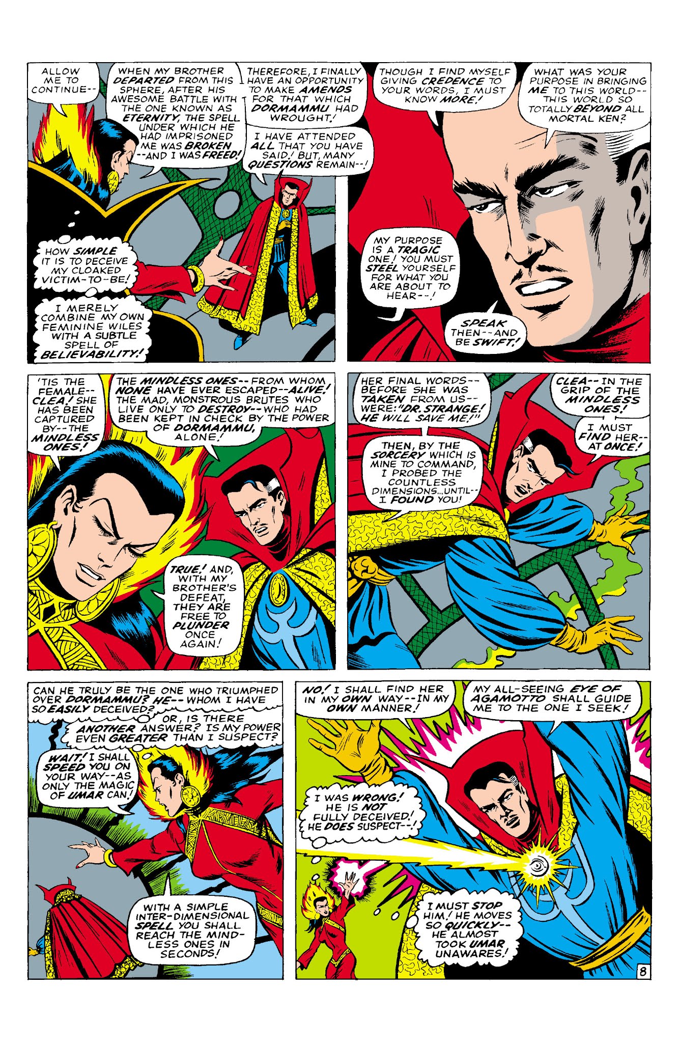 Read online Marvel Masterworks: Doctor Strange comic -  Issue # TPB 2 (Part 2) - 24