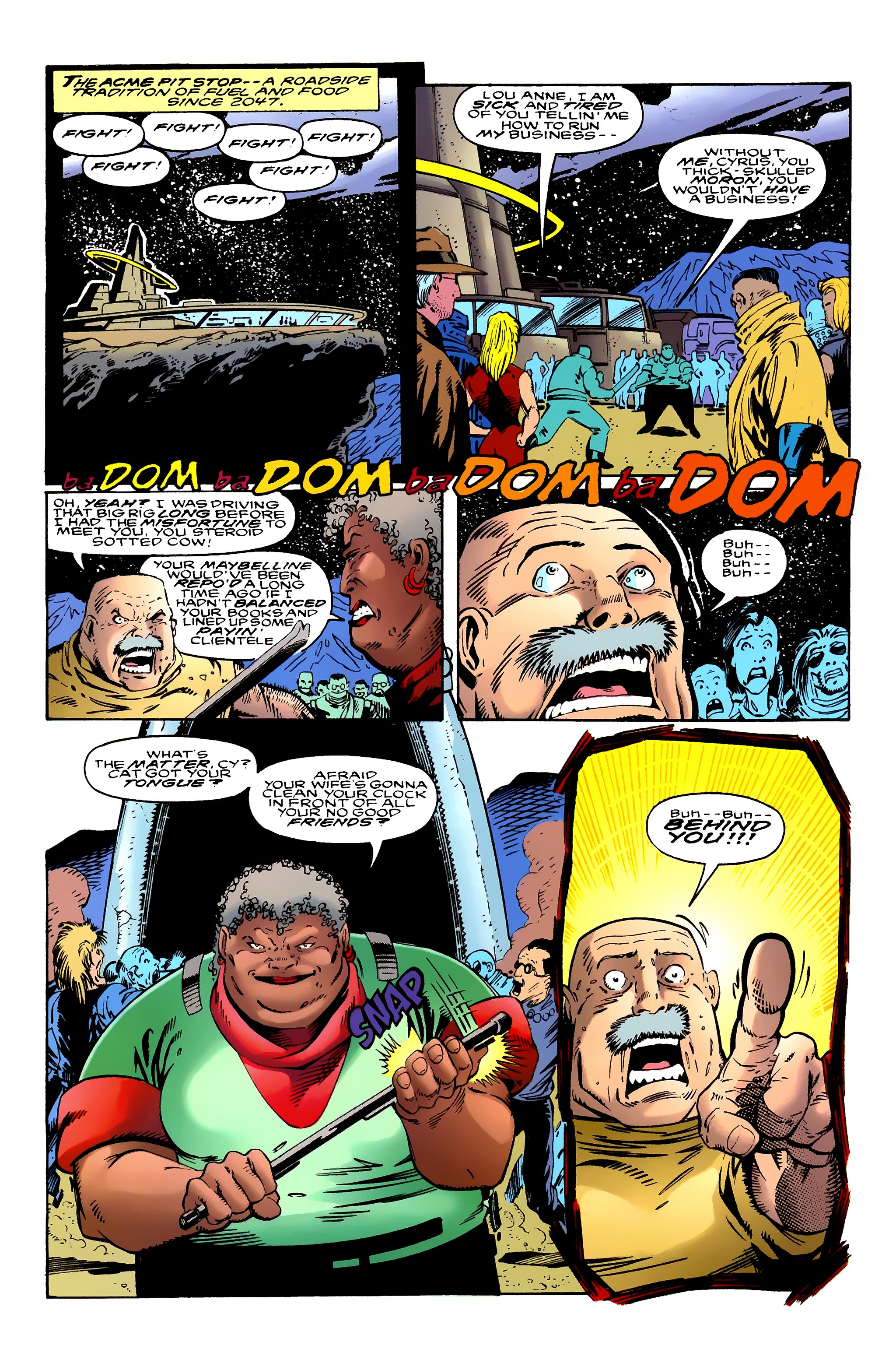 Read online X-Men 2099 comic -  Issue #20 - 4