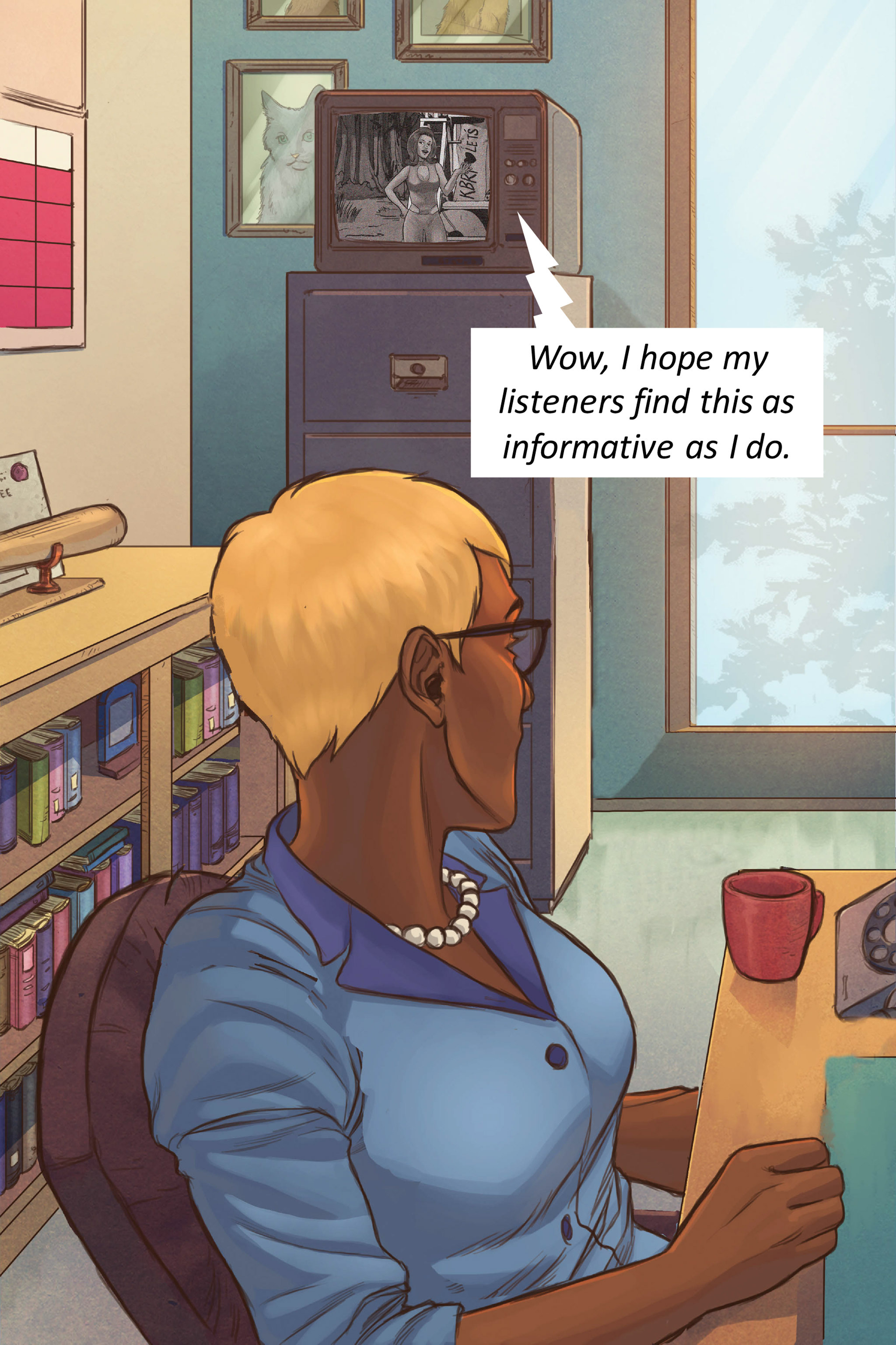 Read online Remote comic -  Issue #5 - 113