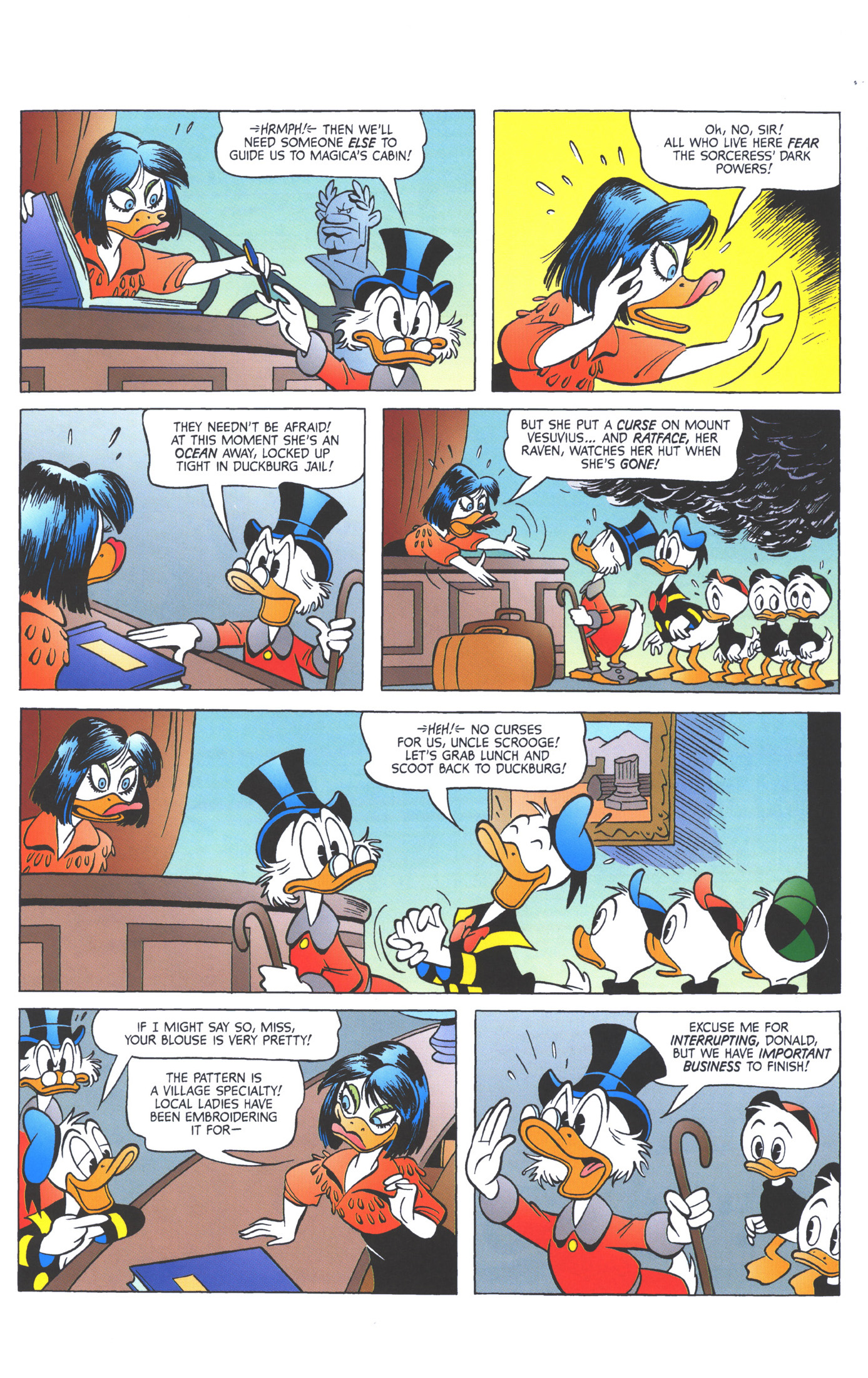 Read online Uncle Scrooge (1953) comic -  Issue #360 - 57