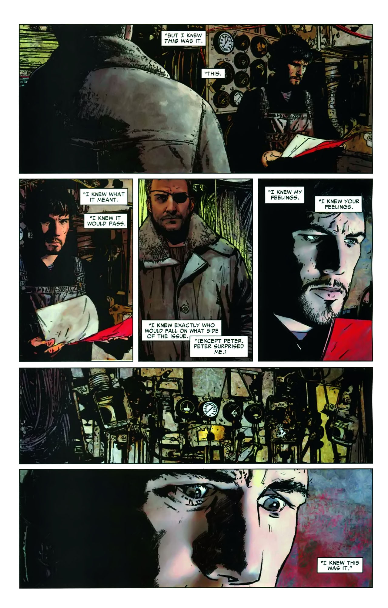 Read online Civil War: The Confession comic -  Issue # Full - 10