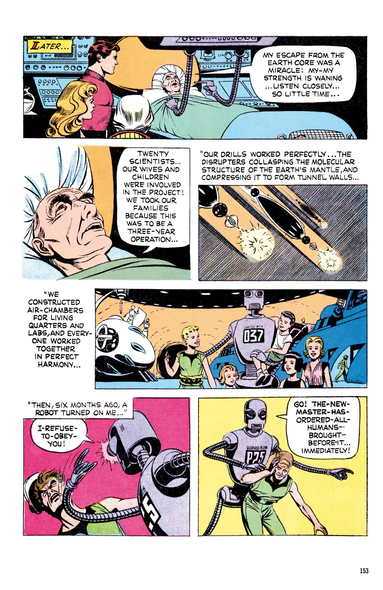 Read online Magnus, Robot Fighter Archives comic -  Issue # TPB 1 (Part 2) - 55