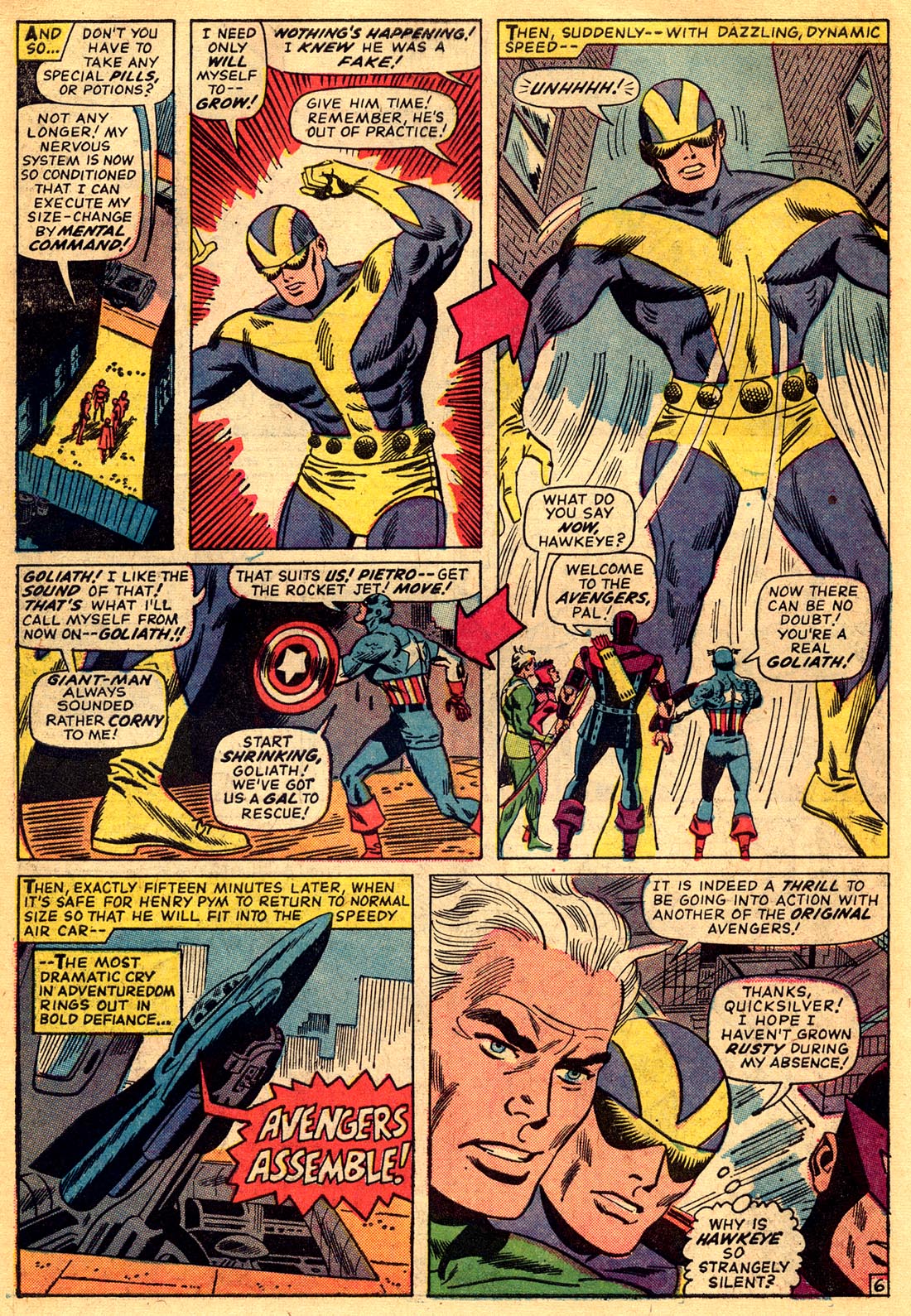 Read online The Avengers (1963) comic -  Issue #28 - 10