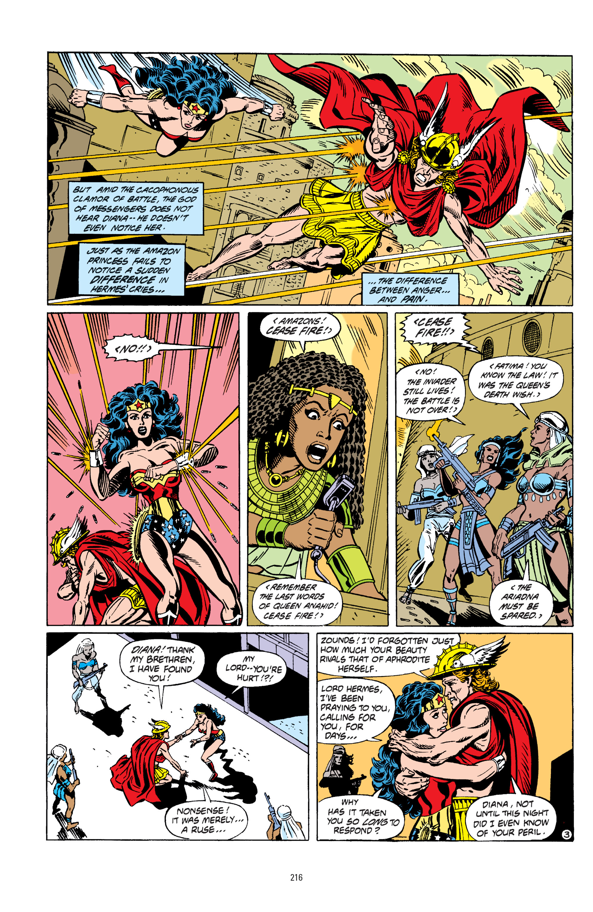 Read online Wonder Woman By George Pérez comic -  Issue # TPB 3 (Part 3) - 15