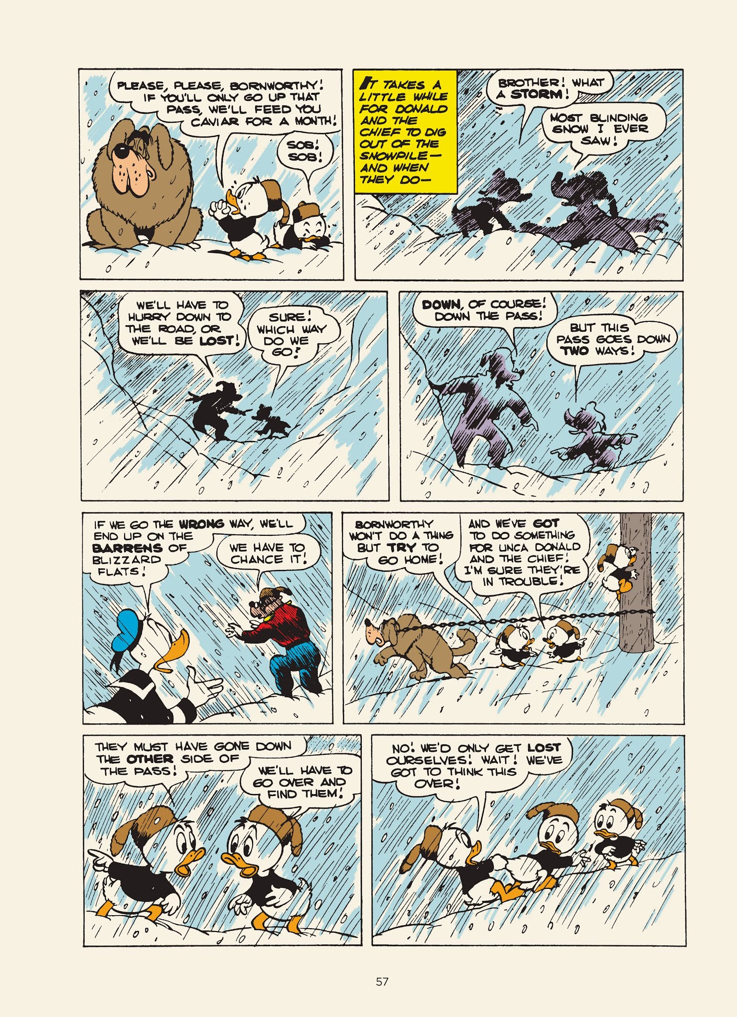Read online The Complete Carl Barks Disney Library comic -  Issue # TPB 10 (Part 1) - 62