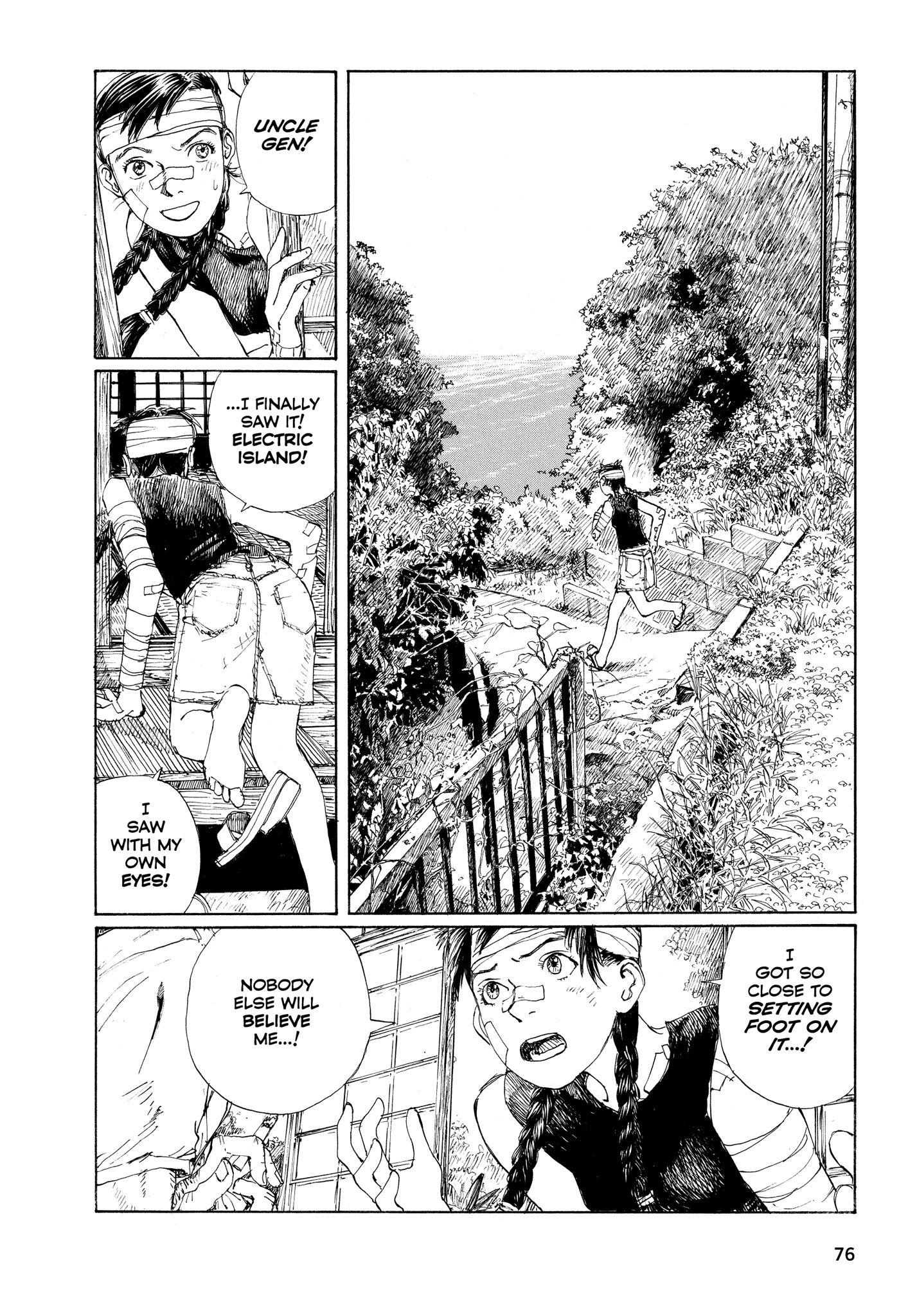 Read online Wandering Island comic -  Issue # Full - 75