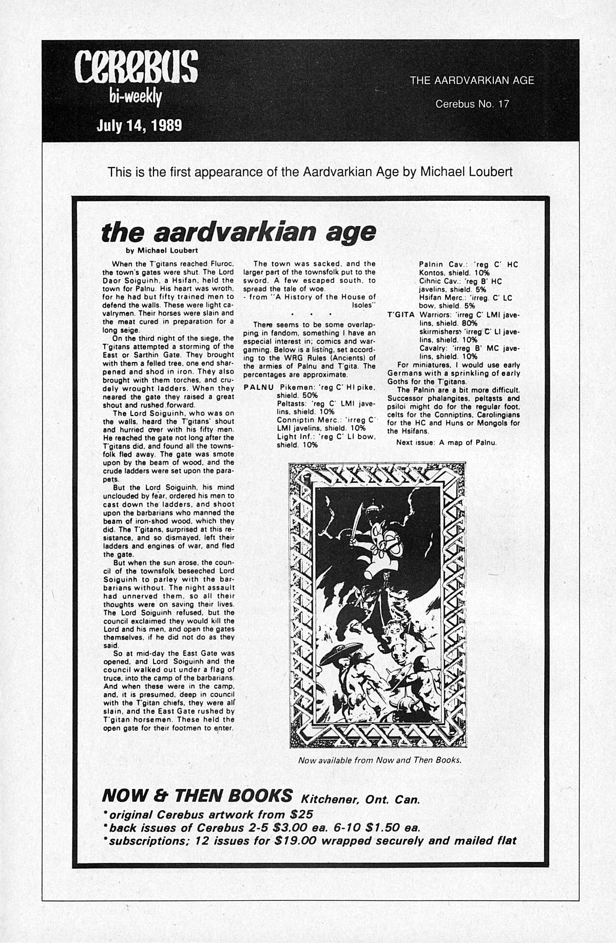 Read online Cerebus comic -  Issue #17 - 26