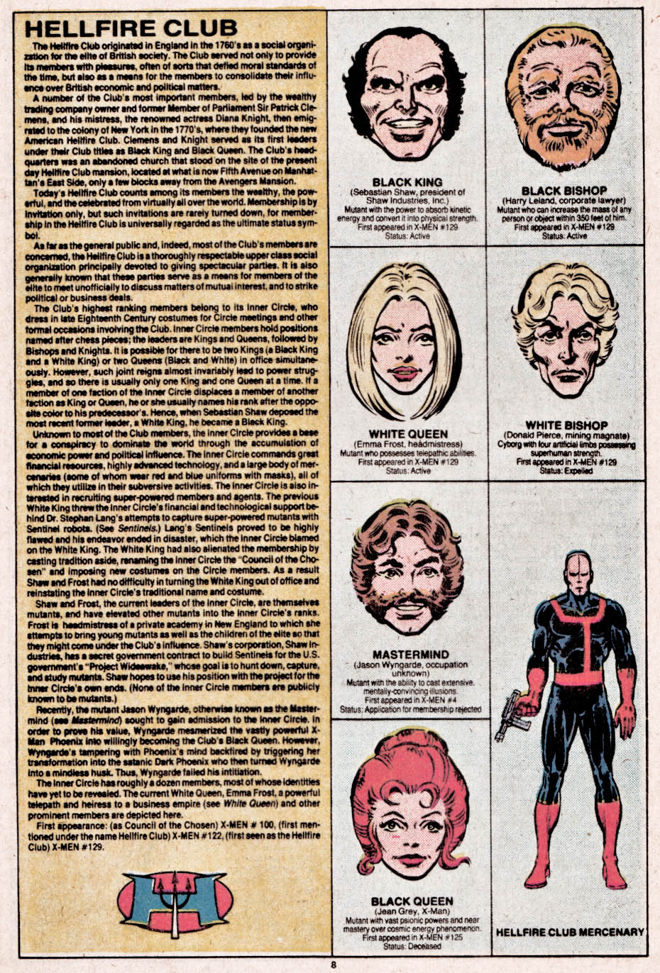 The Official Handbook of the Marvel Universe issue 5 - Page 9