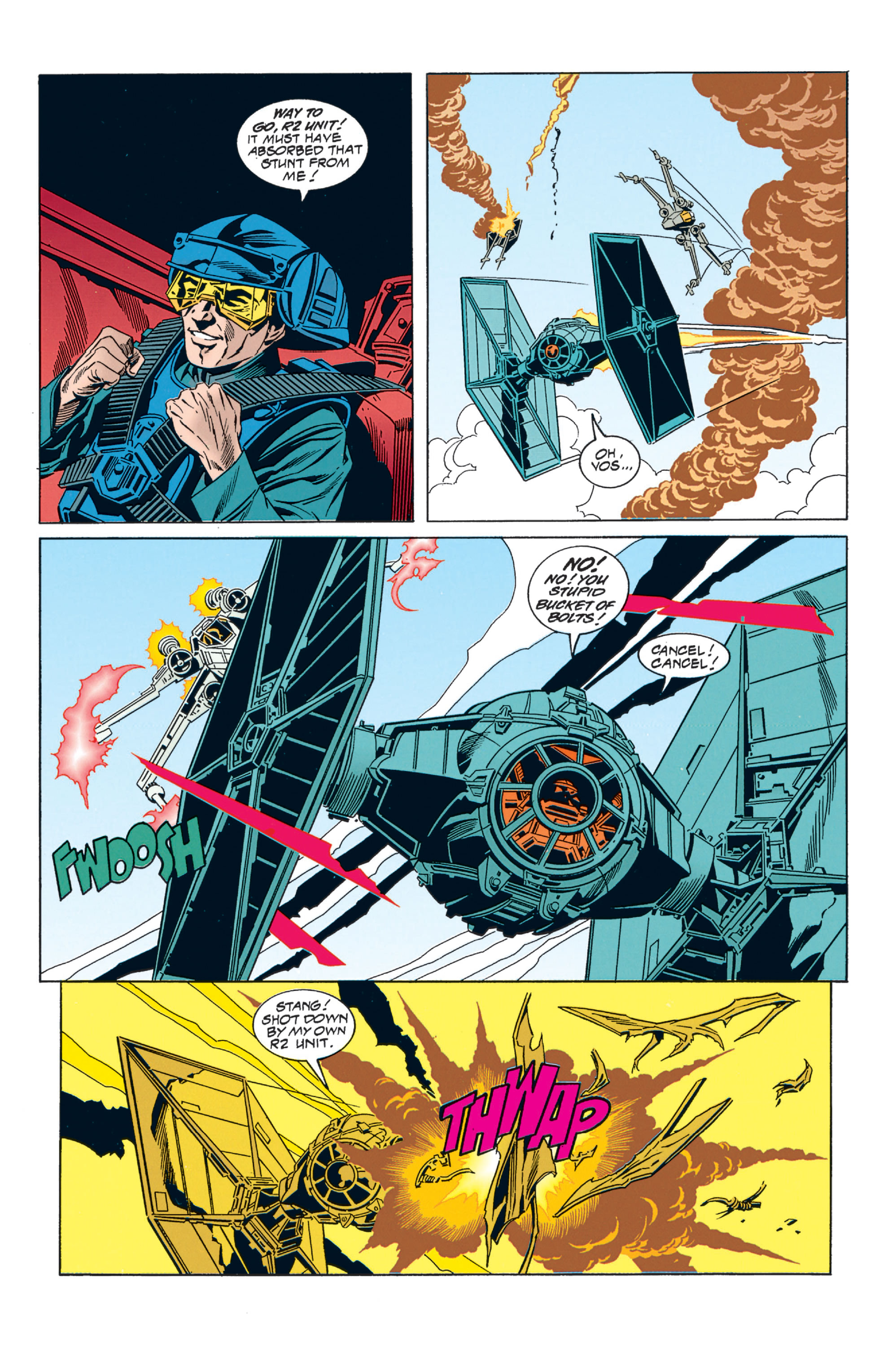 Read online Star Wars Legends: The New Republic Omnibus comic -  Issue # TPB (Part 5) - 50