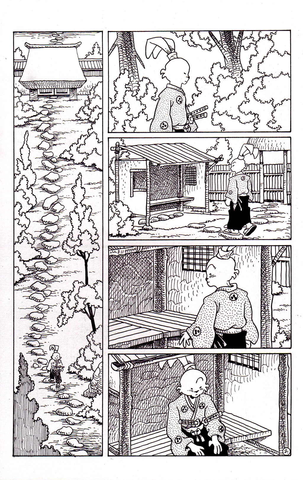 Usagi Yojimbo (1996) Issue #93 #93 - English 4