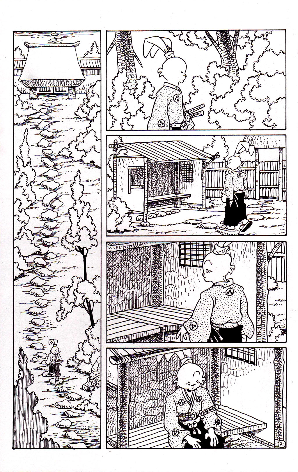 Read online Usagi Yojimbo (1996) comic -  Issue #93 - 4