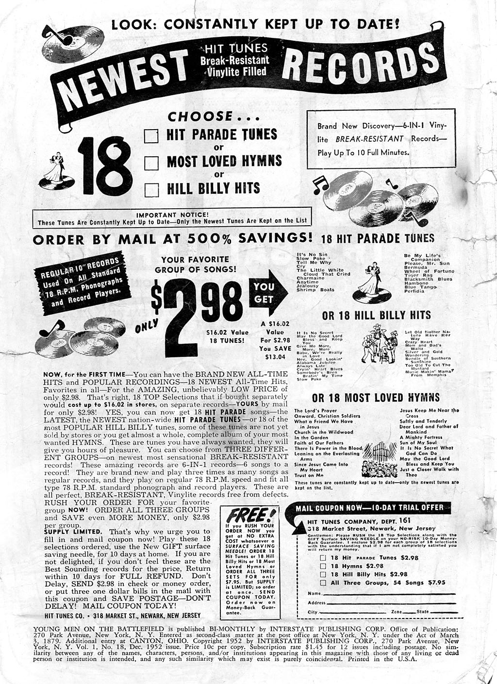 Read online Young Men comic -  Issue #18 - 3