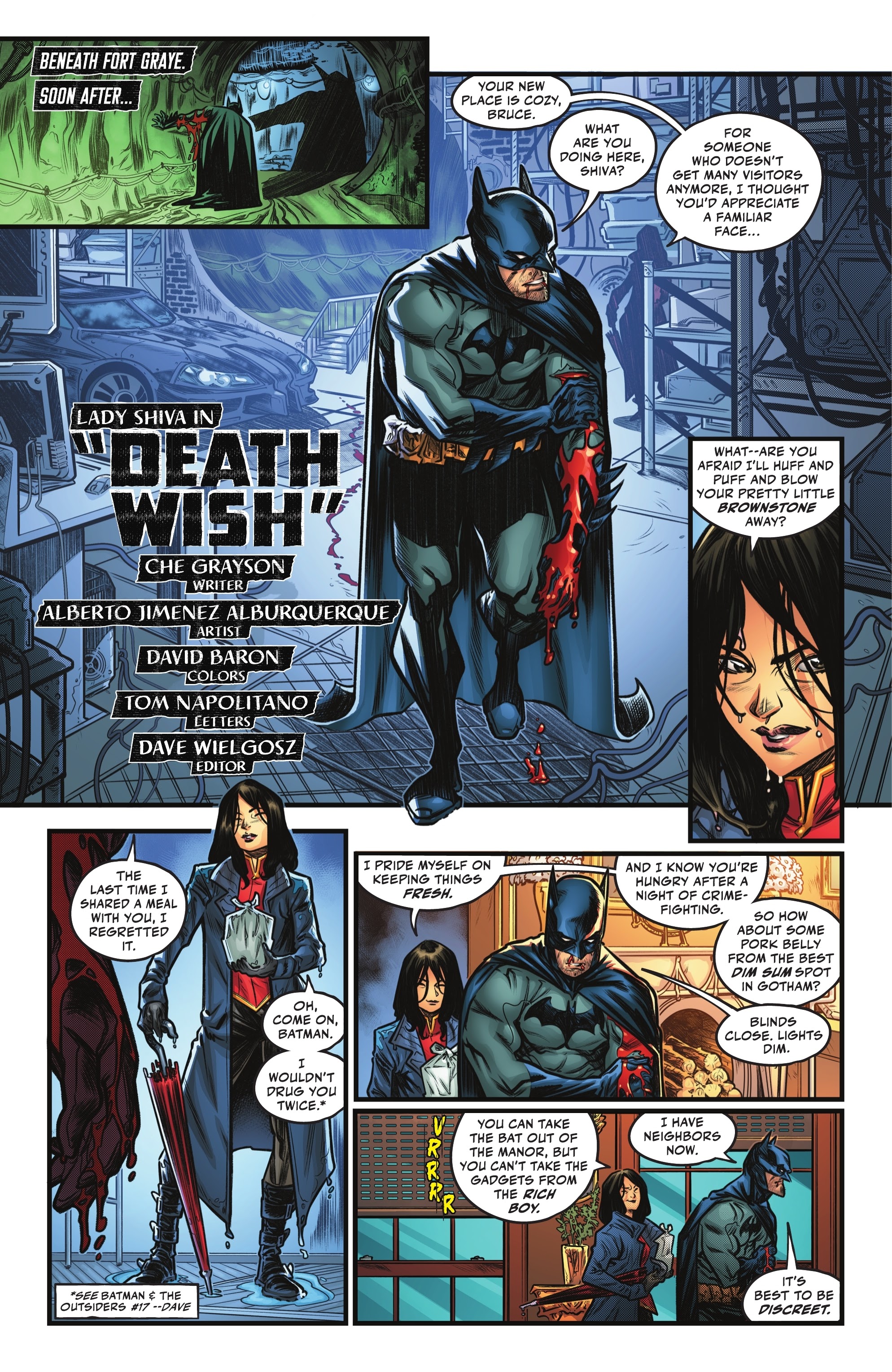 Read online Batman: Urban Legends comic -  Issue #3 - 26