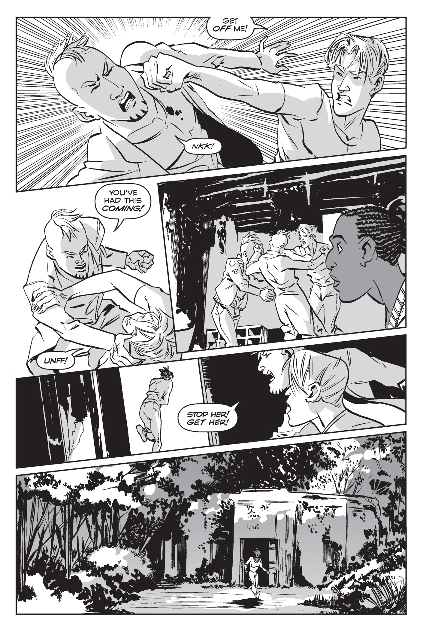 Read online Noughts & Crosses Graphic Novel comic -  Issue # TPB (Part 2) - 83