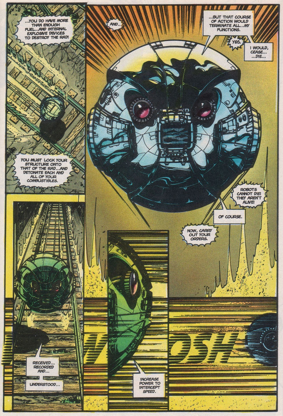 Read online CyberRad (1991) comic -  Issue #3 - 23