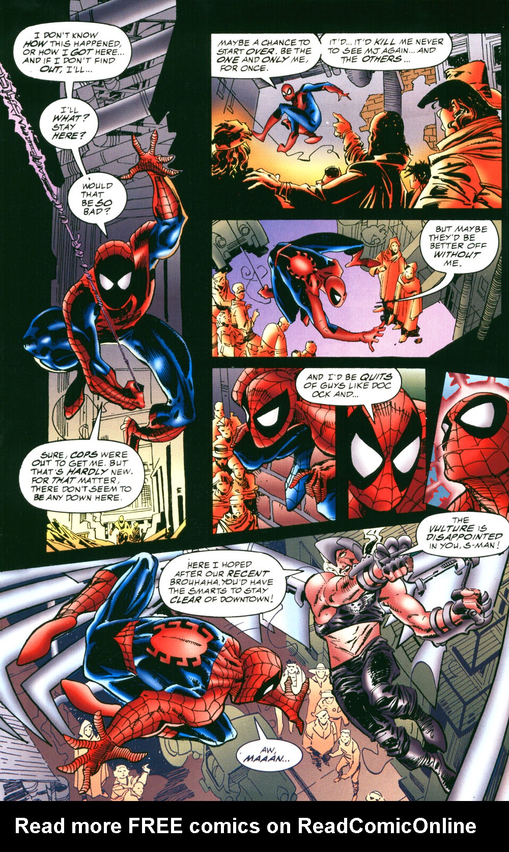 Read online Spider-Man 2099 Meets Spider-Man comic -  Issue # Full - 15