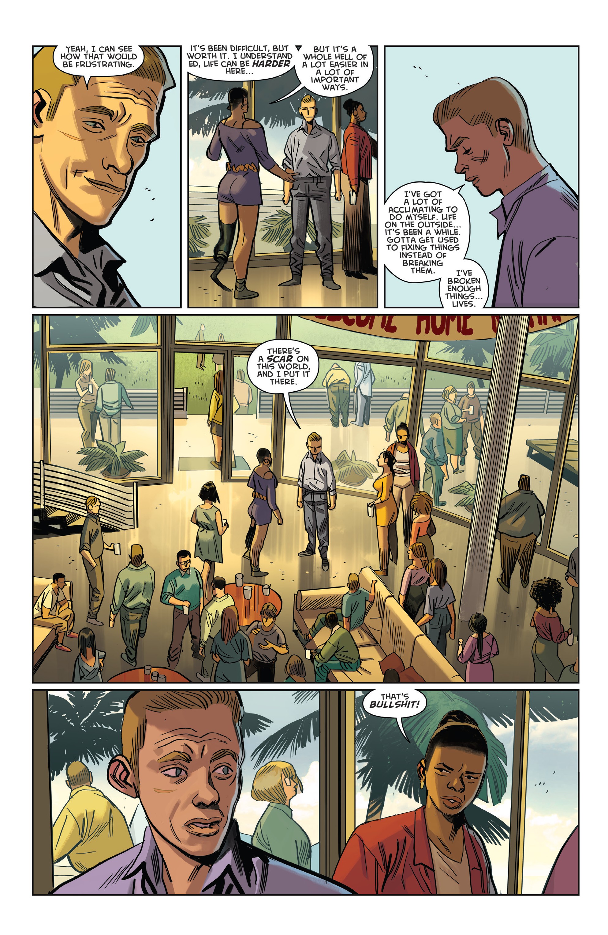 Read online Oblivion Song comic -  Issue #14 - 16
