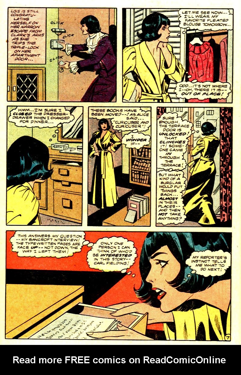 Read online The Superman Family comic -  Issue #215 - 38