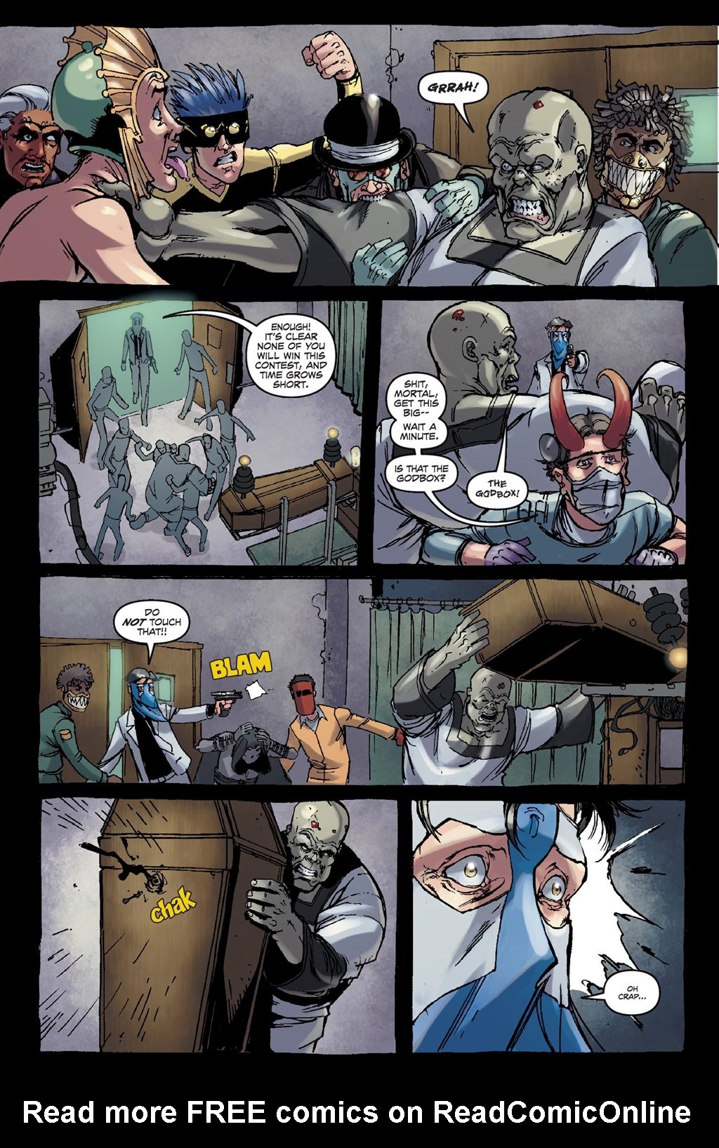 Read online Hack/Slash Deluxe comic -  Issue # TPB 3 (Part 4) - 80