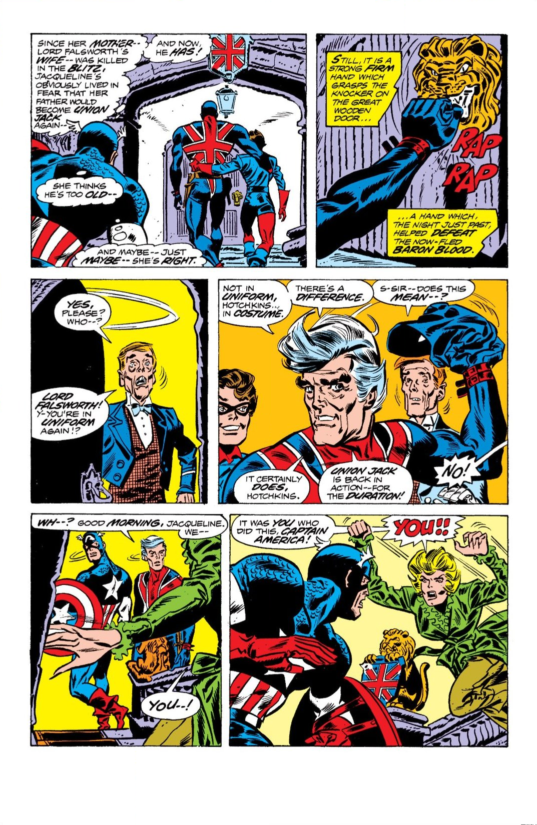 Read online The Invaders Classic comic -  Issue # TPB 1 (Part 2) - 86