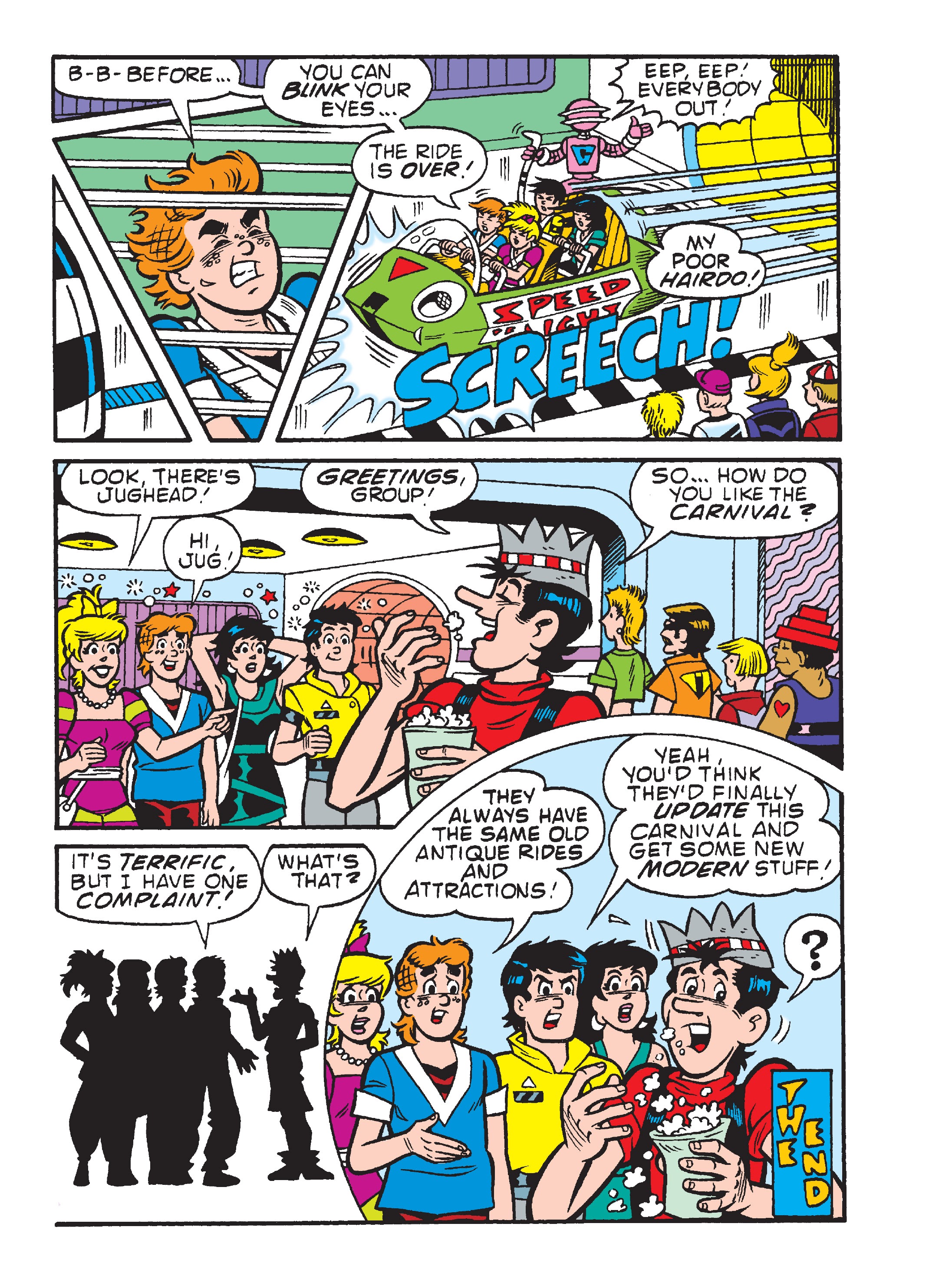 Read online World of Archie Double Digest comic -  Issue #78 - 161