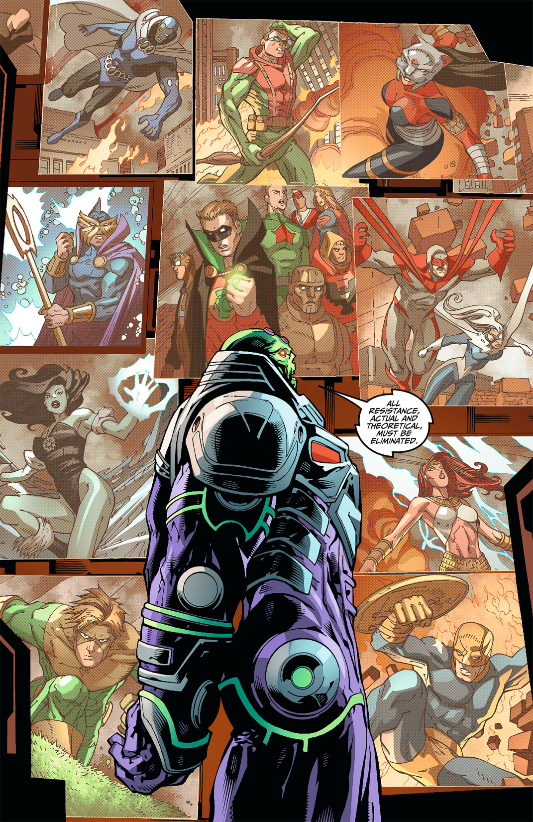 Read online DC Universe Online: Legends comic -  Issue #26 - 6