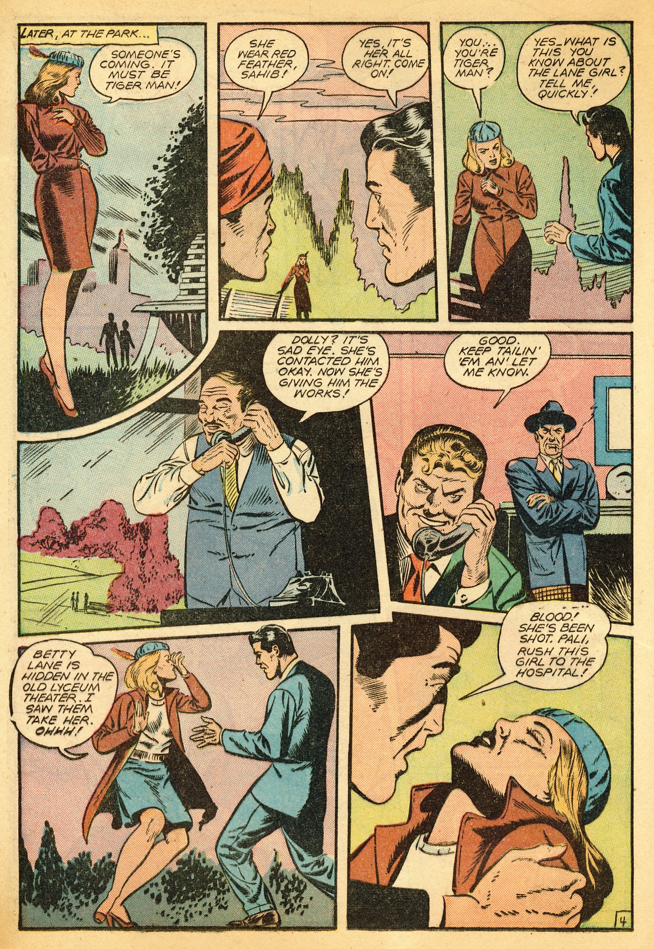 Read online Rangers Comics comic -  Issue #36 - 16