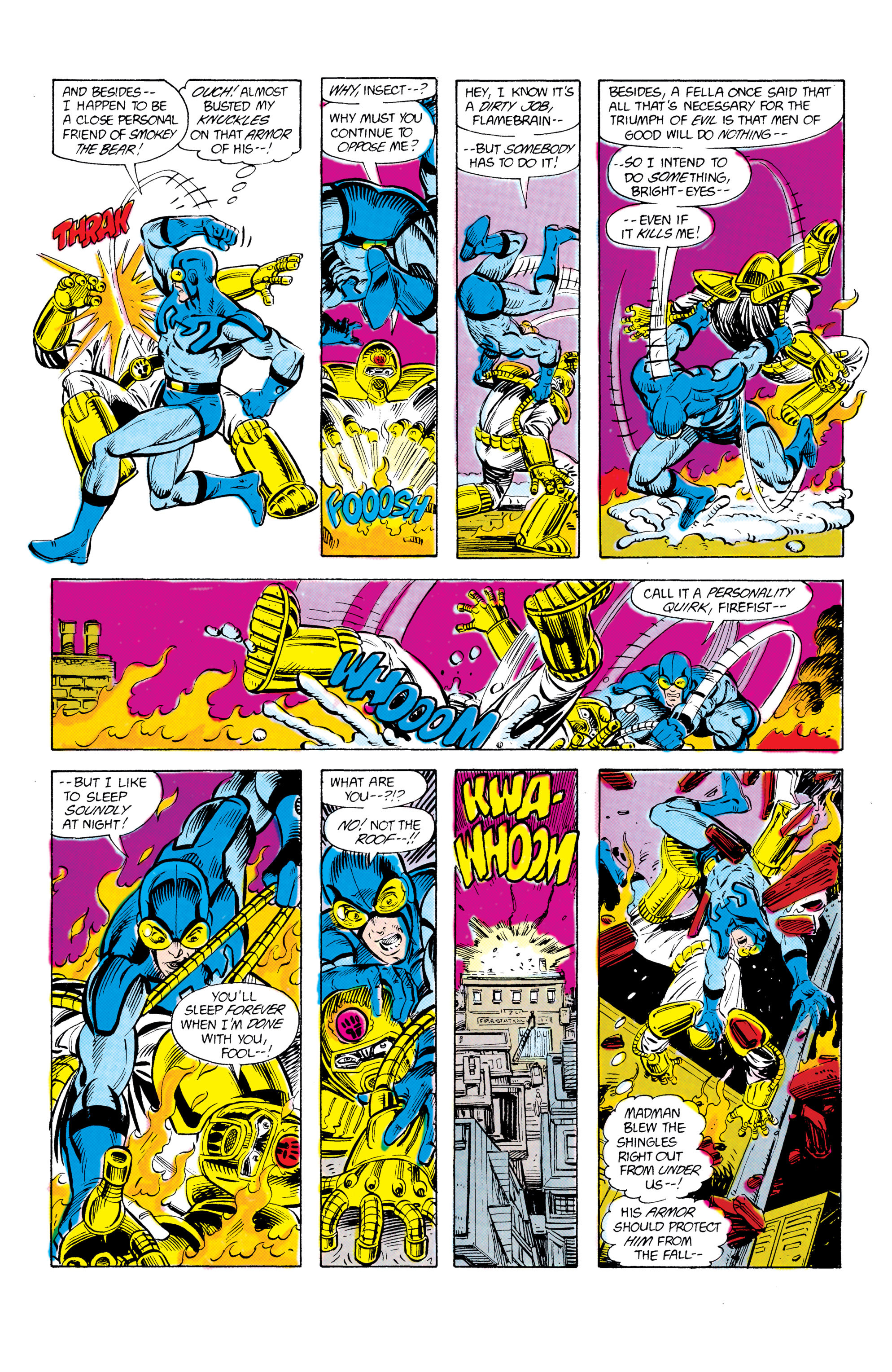 Read online Blue Beetle (1986) comic -  Issue #1 - 22