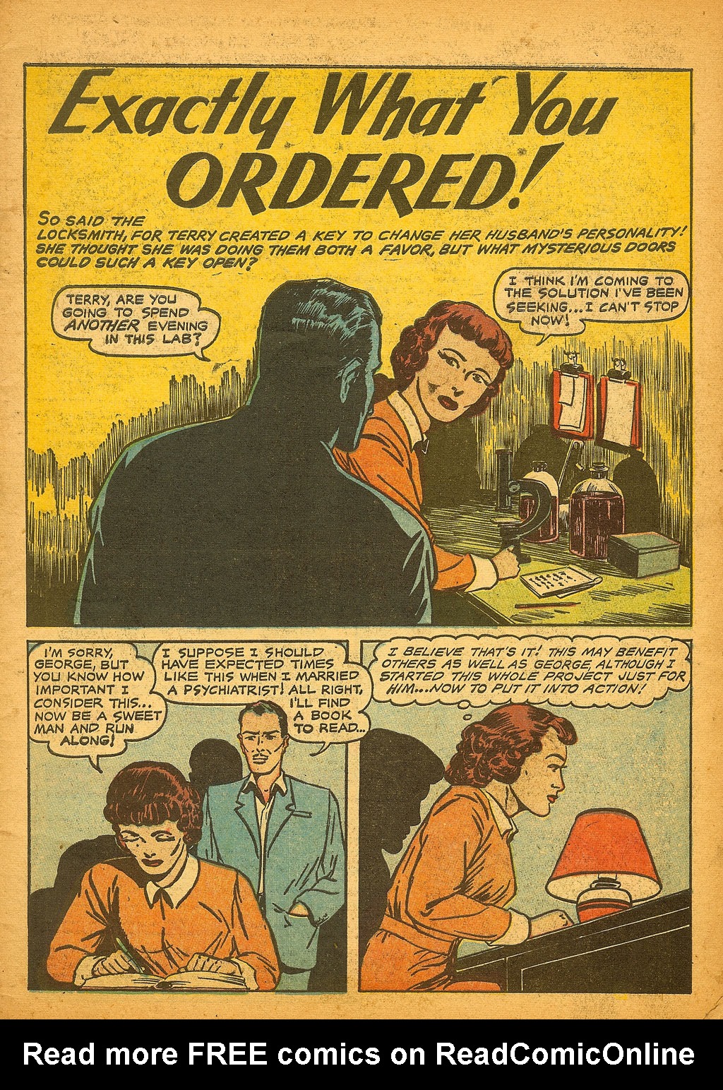 Read online Dark Shadows (1957) comic -  Issue #3 - 3