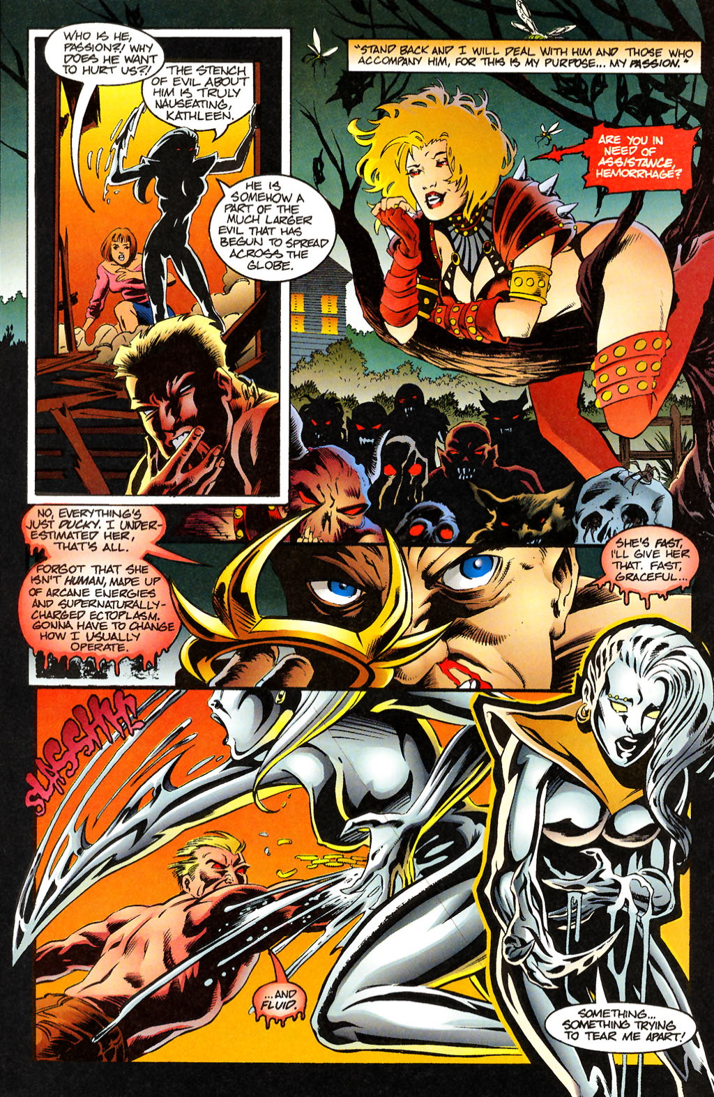 Read online Vampirella: Death & Destruction comic -  Issue # _TPB - 49