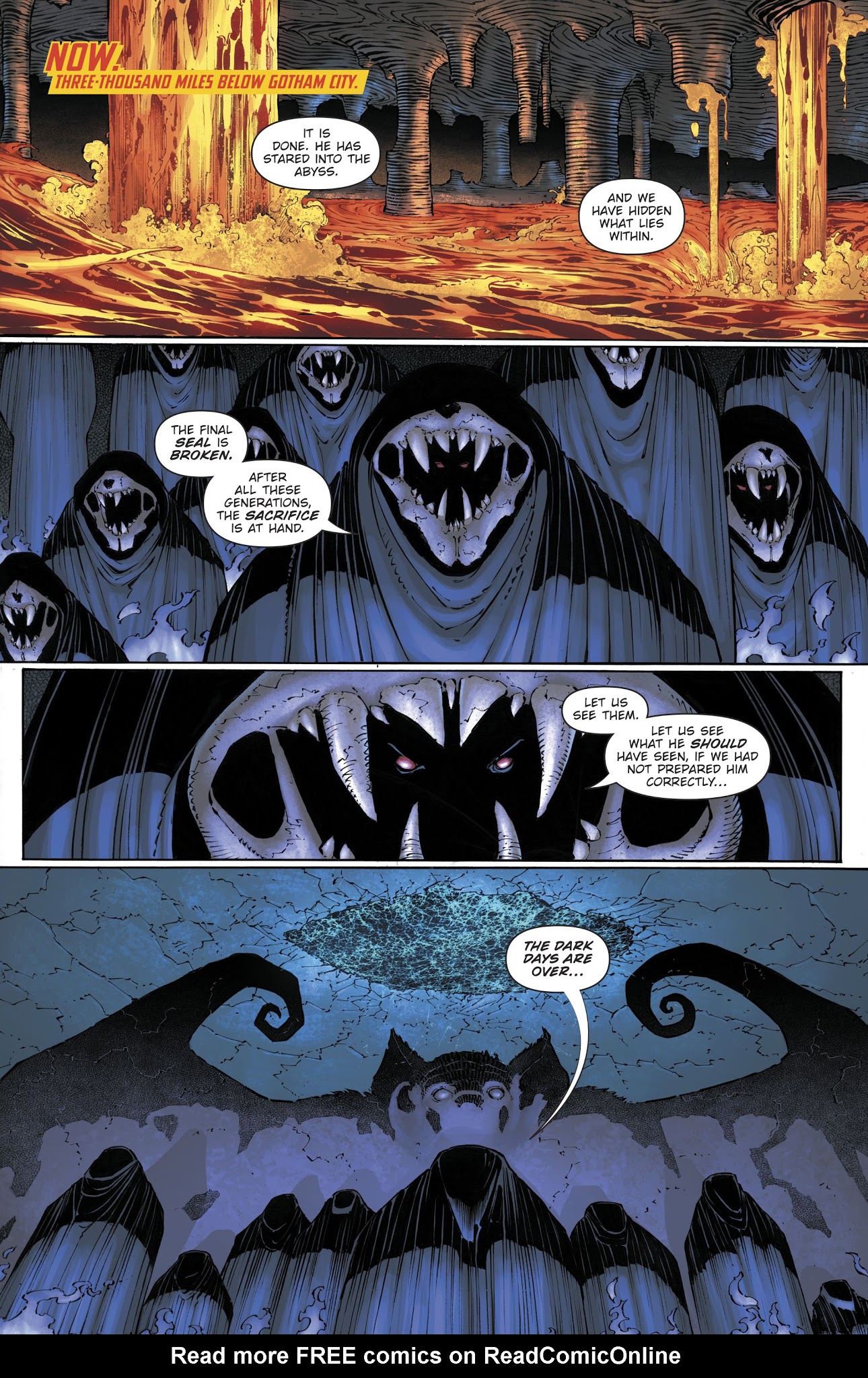 Read online Dark Days: The Casting comic -  Issue # Full - 33