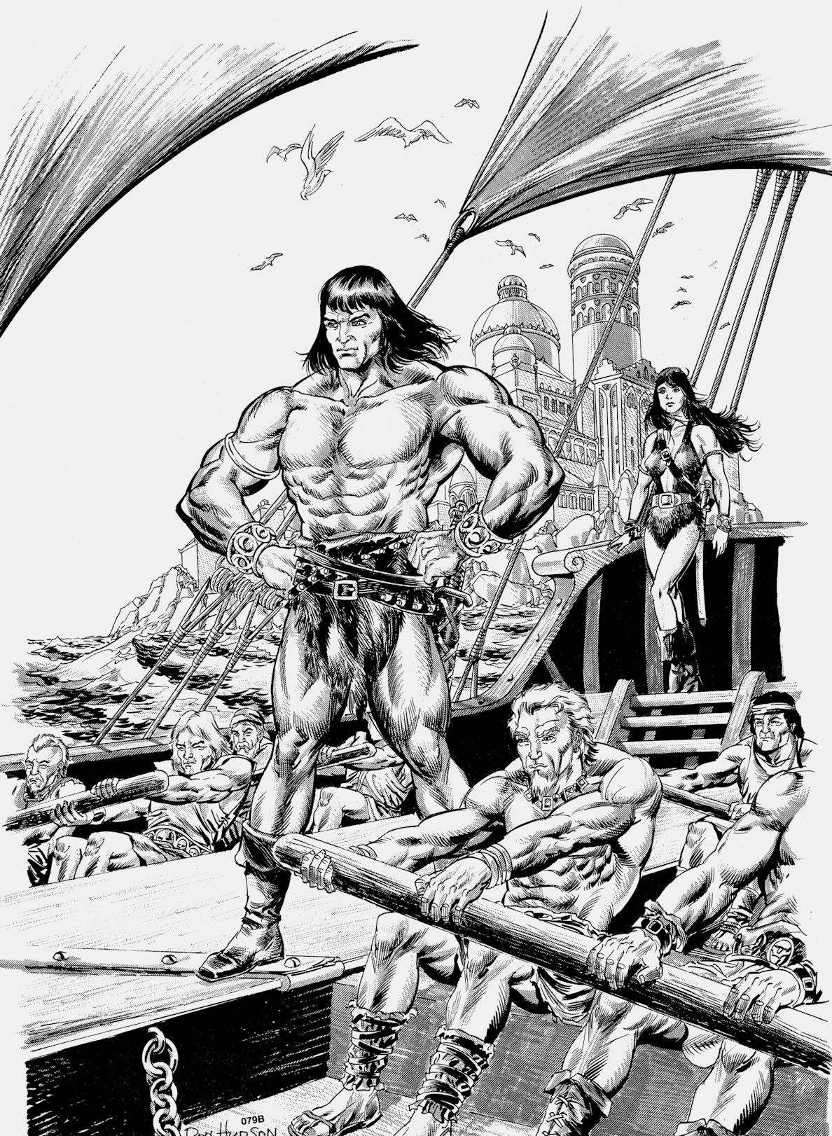 Read online Conan Saga comic -  Issue #57 - 57