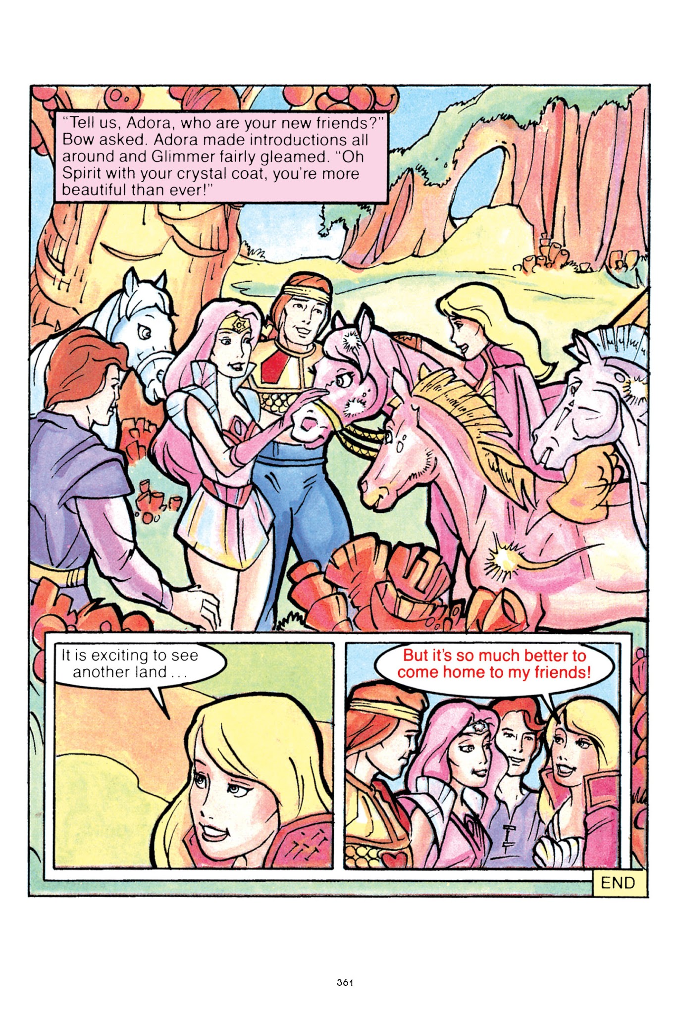 Read online He-Man and the Masters of the Universe Minicomic Collection comic -  Issue # TPB 2 - 342