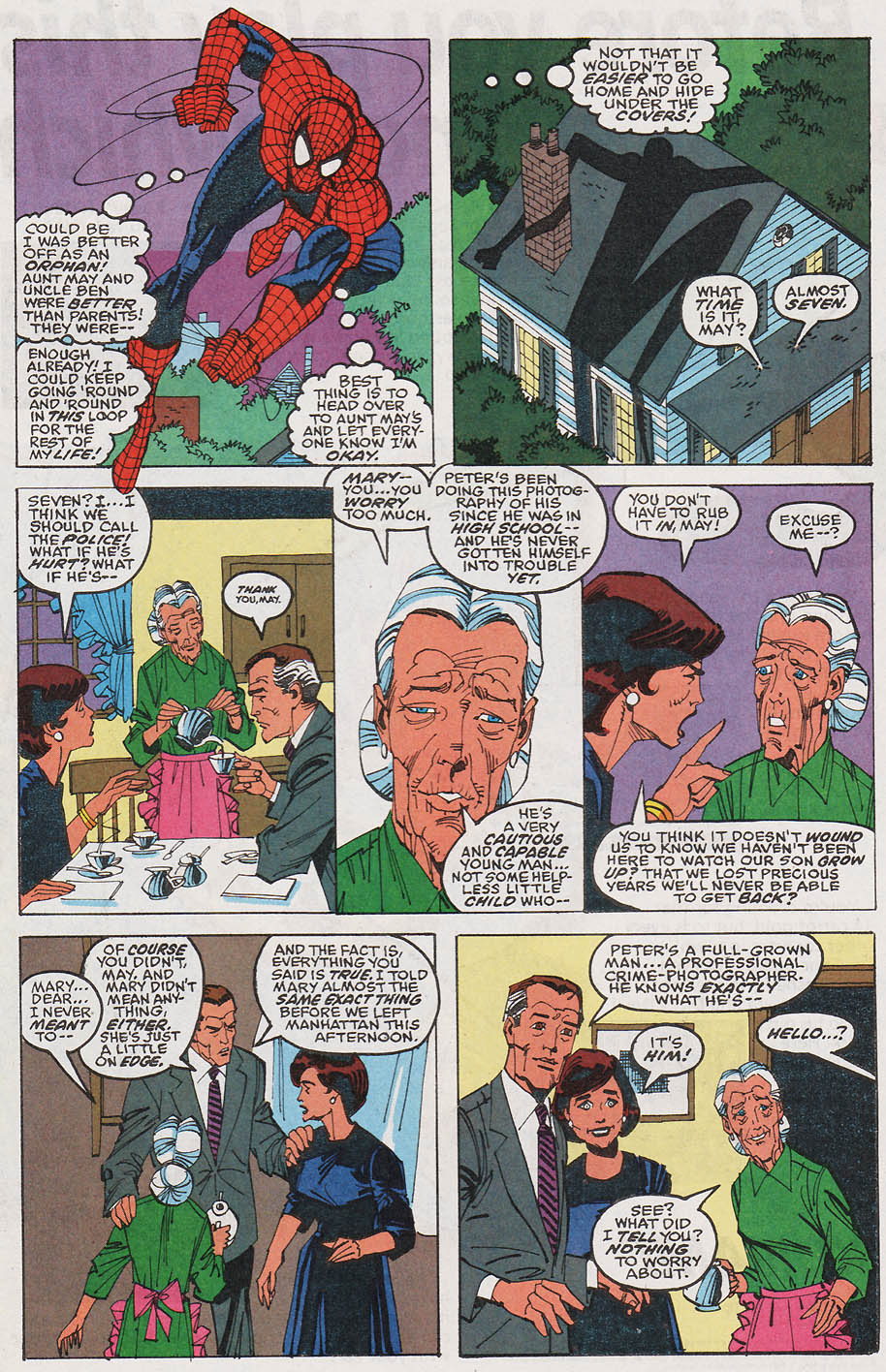 Read online The Spectacular Spider-Man (1976) comic -  Issue #199 - 10